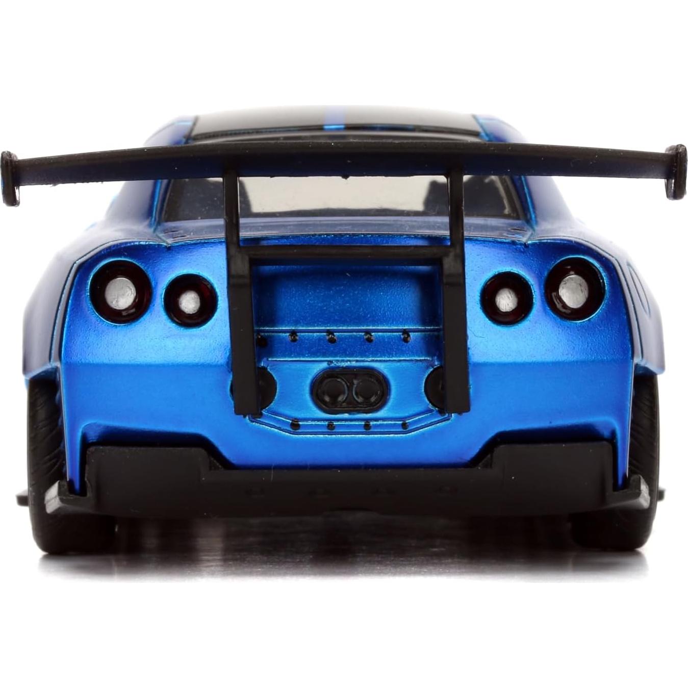 Coche de Die-Cast Jada Toys Rápido y Furioso Nissan GT-R R35 1:32