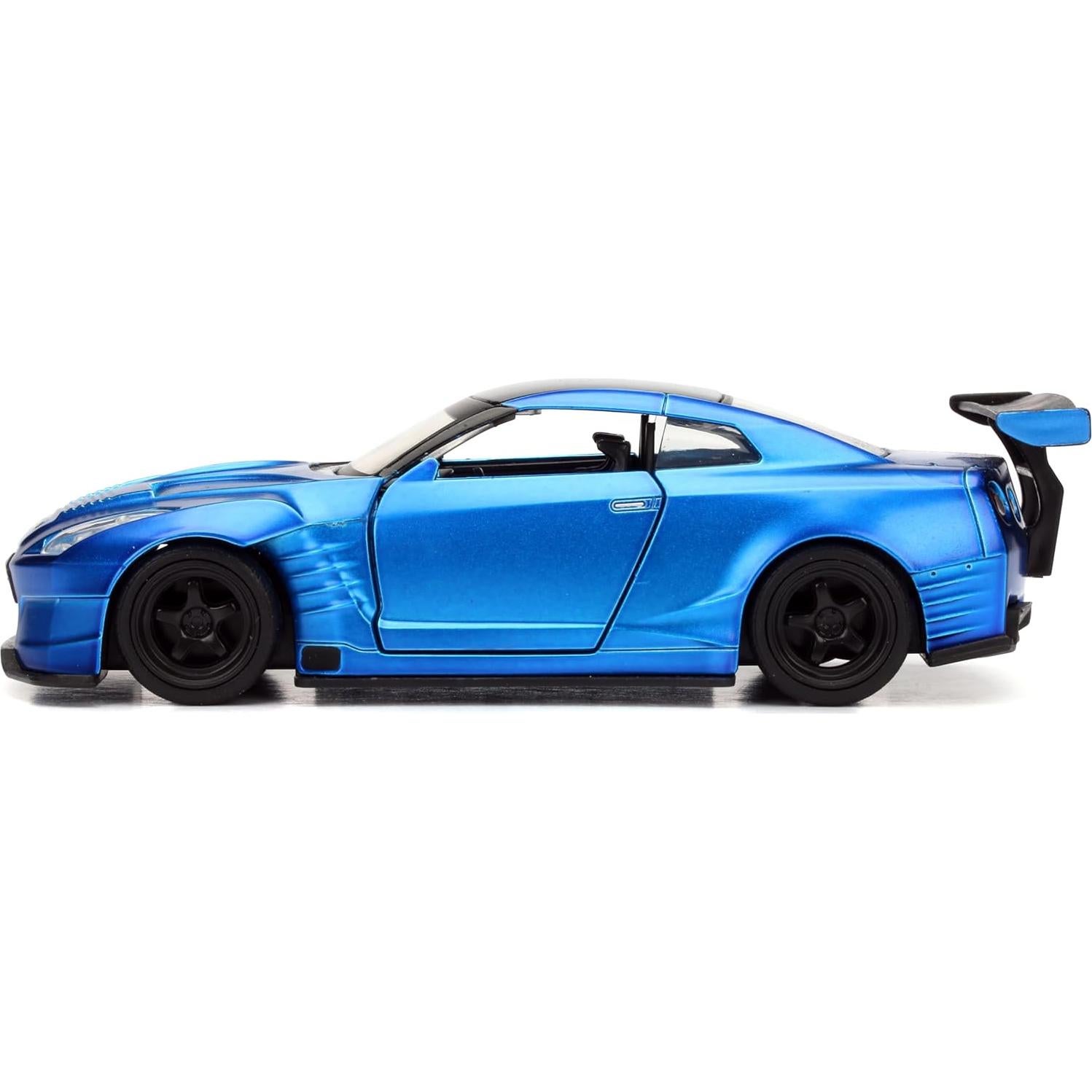 Coche de Die-Cast Jada Toys Rápido y Furioso Nissan GT-R R35 1:32