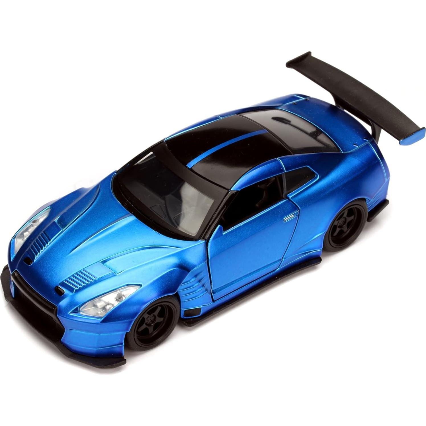 Coche de Die-Cast Jada Toys Rápido y Furioso Nissan GT-R R35 1:32