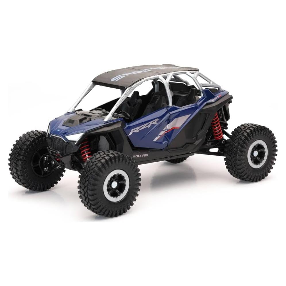 NewRay RZR Pro R4 Rock Crawler 1:18 Azul 58466A