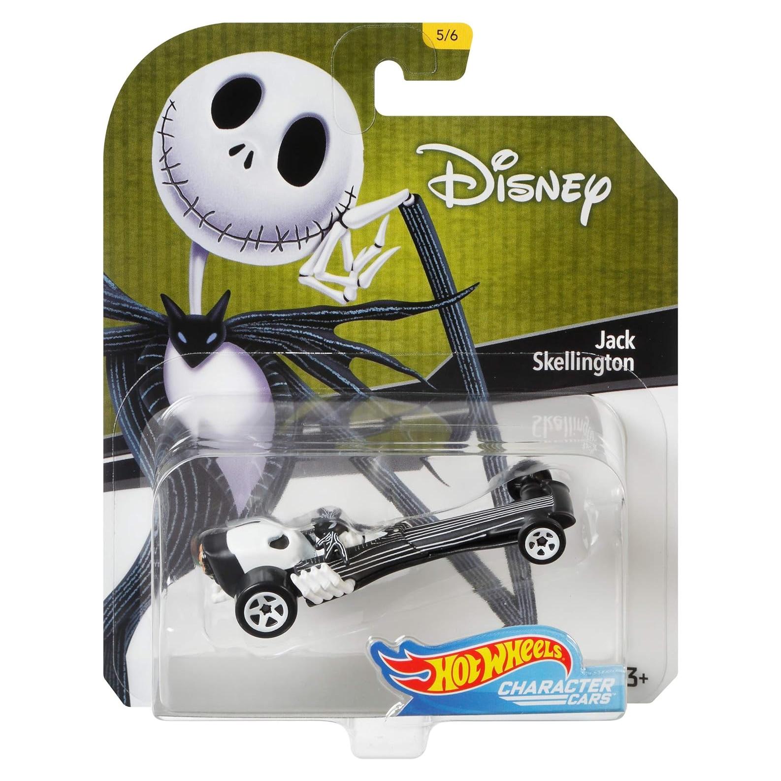 Jack Skellington Vehicle, 1:64 Scale
