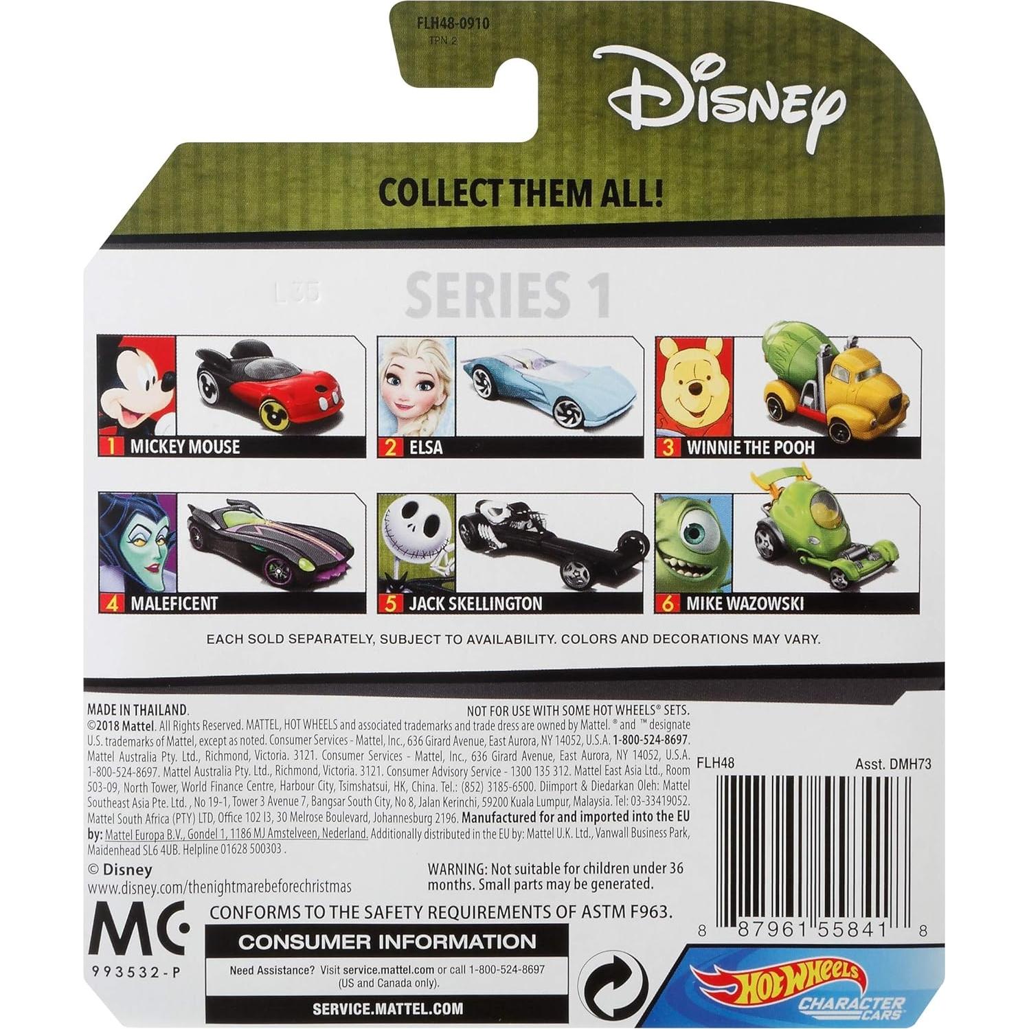 Jack Skellington Vehicle, 1:64 Scale