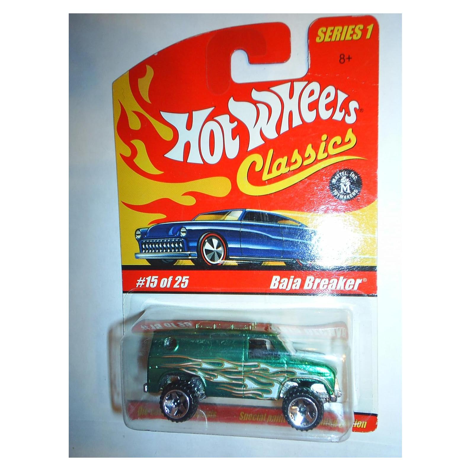 Hot Wheels Baja Breaker 1:64 Mattel Coche Colección Metal