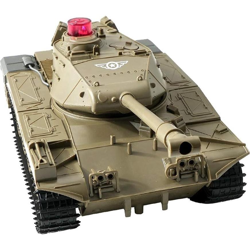 Tanque RC Militar ShenZhen 2.4G 270° Sonidos Realistas