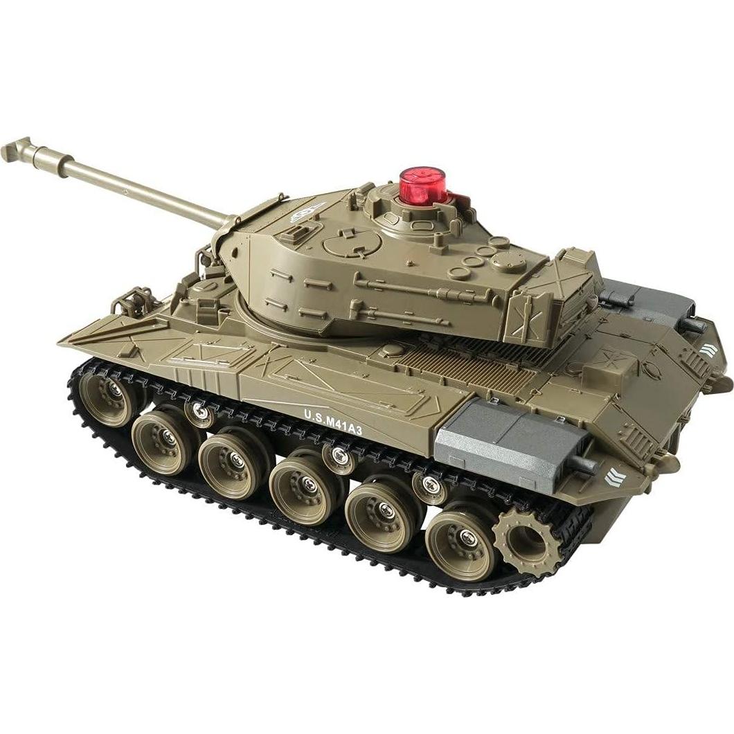 Tanque RC Militar ShenZhen 2.4G 270° Sonidos Realistas