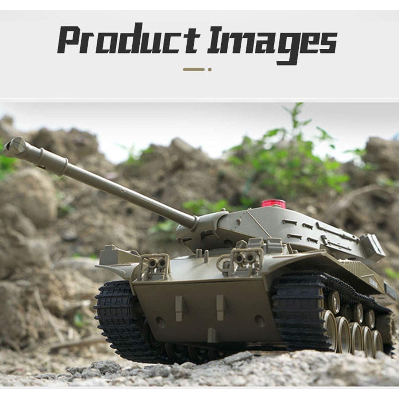Tanque RC Militar ShenZhen 2.4G 270° Sonidos Realistas