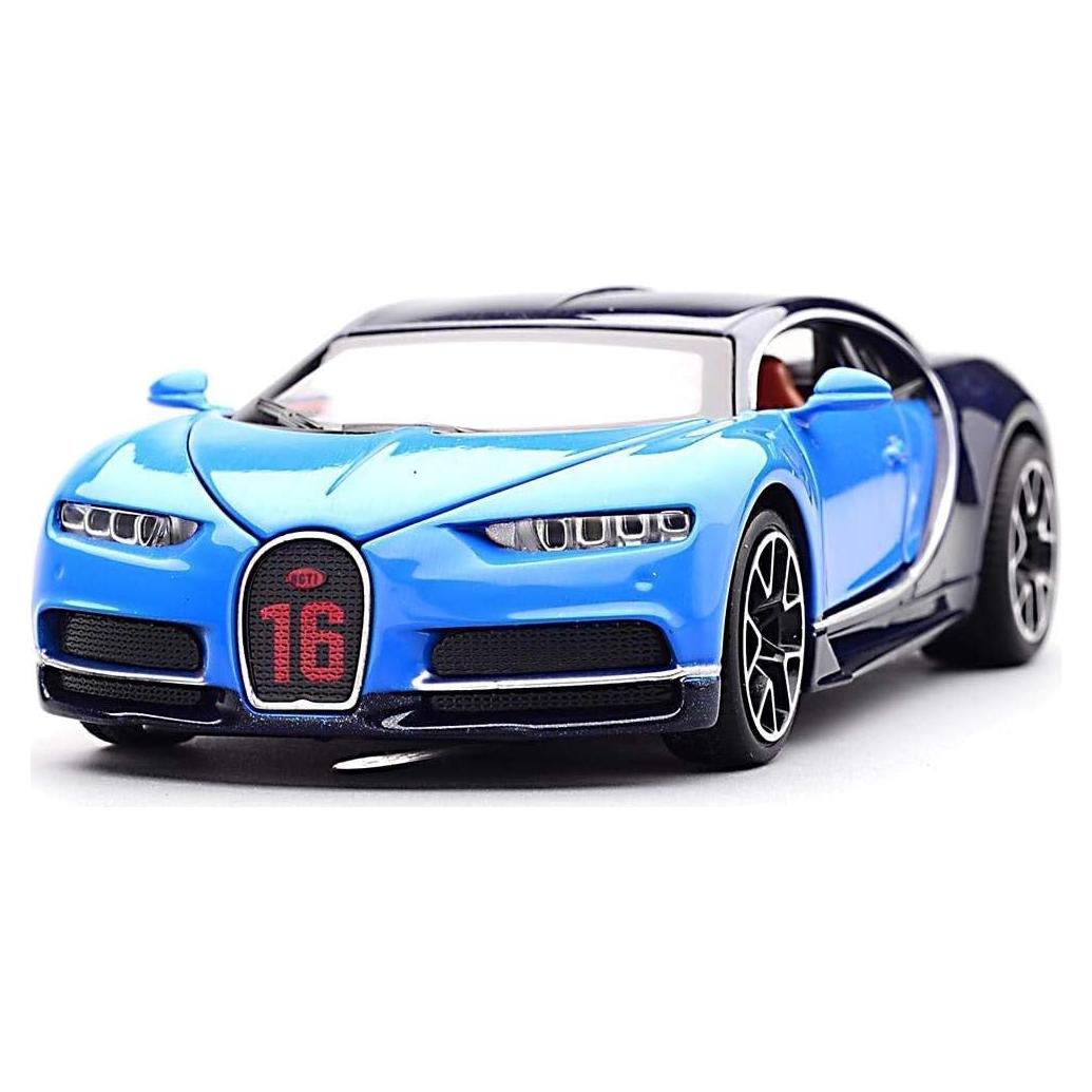 Maisto Bugatti Chiron 1:24 Edición Especial Detallada
