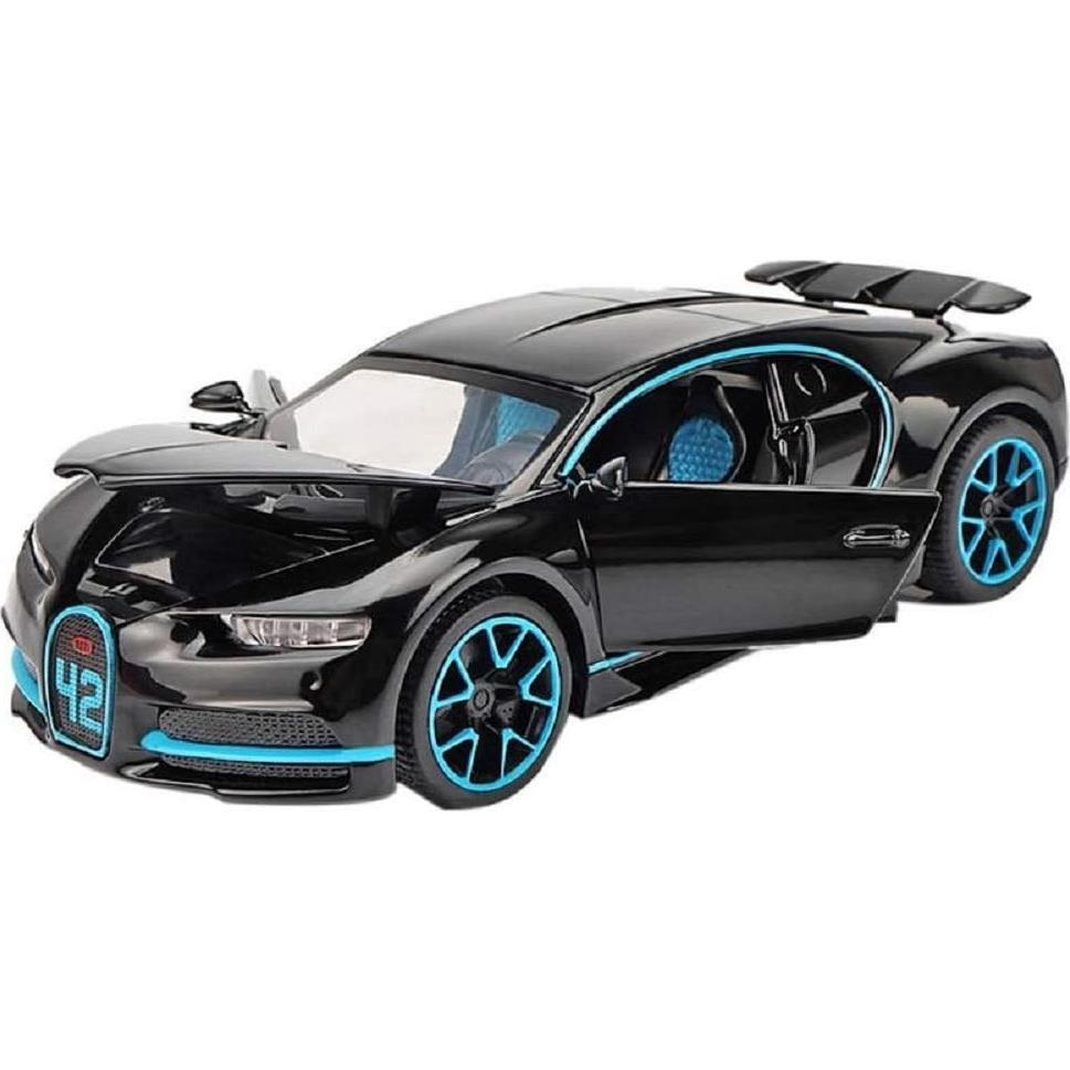 Maisto Bugatti Chiron 1:24 Edición Especial Detallada
