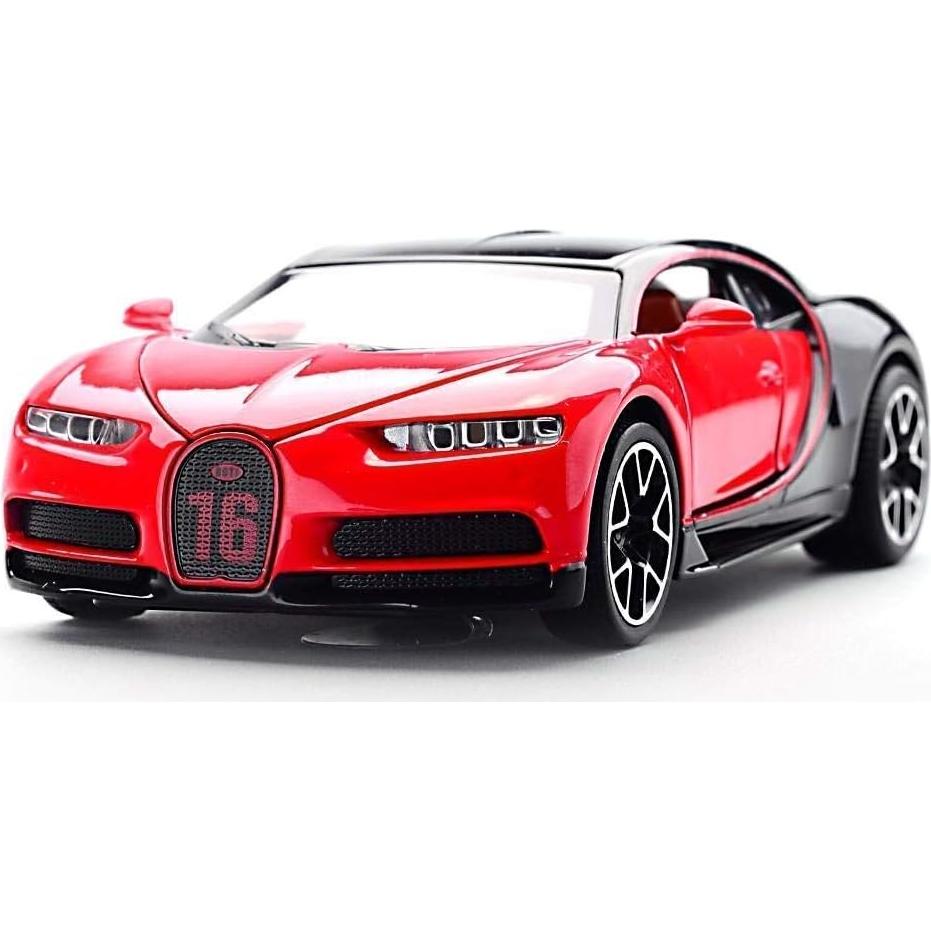 Maisto Bugatti Chiron 1:24 Edición Especial Detallada