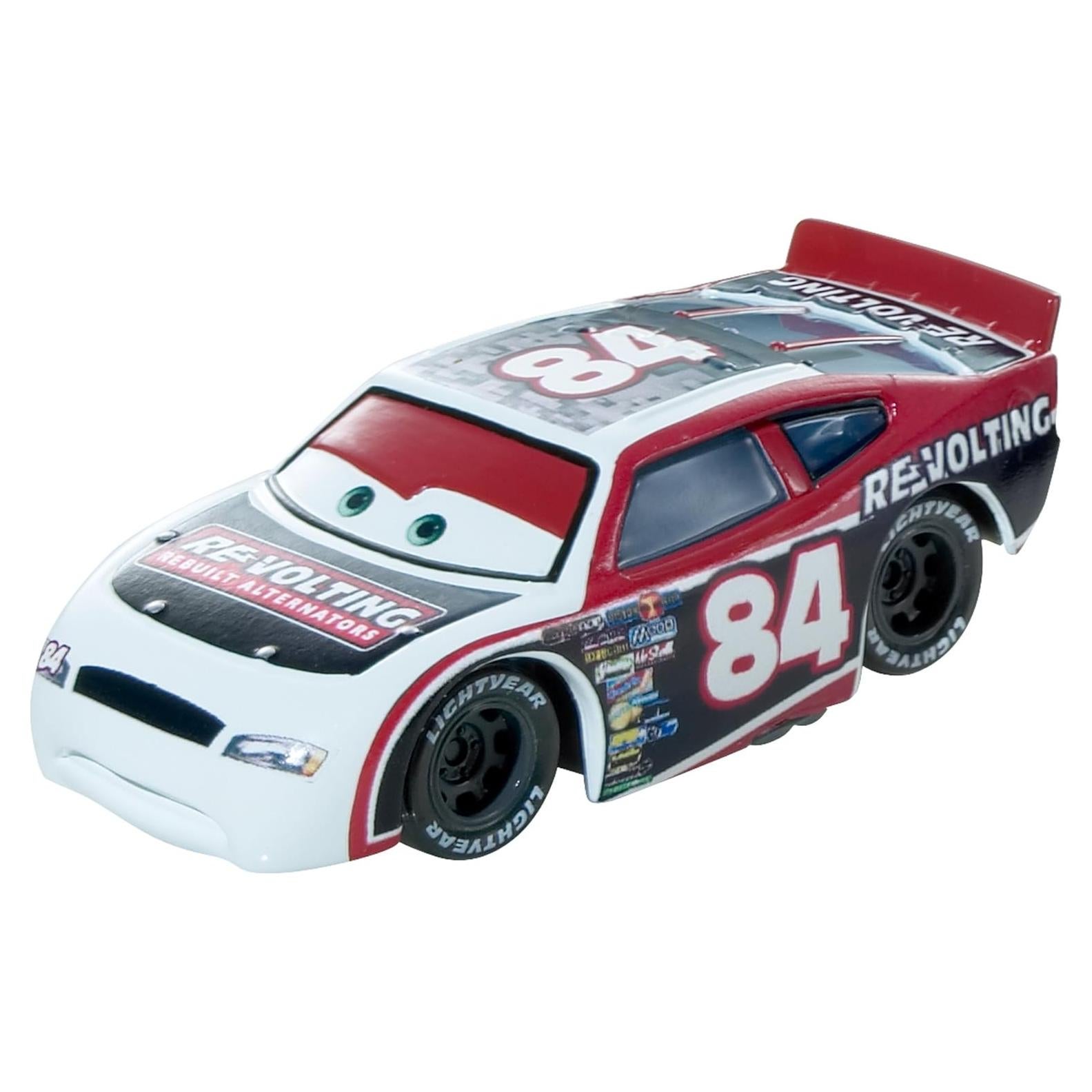 Auto a Escala Disney Pixar Cars Revolting #84 - 1:55