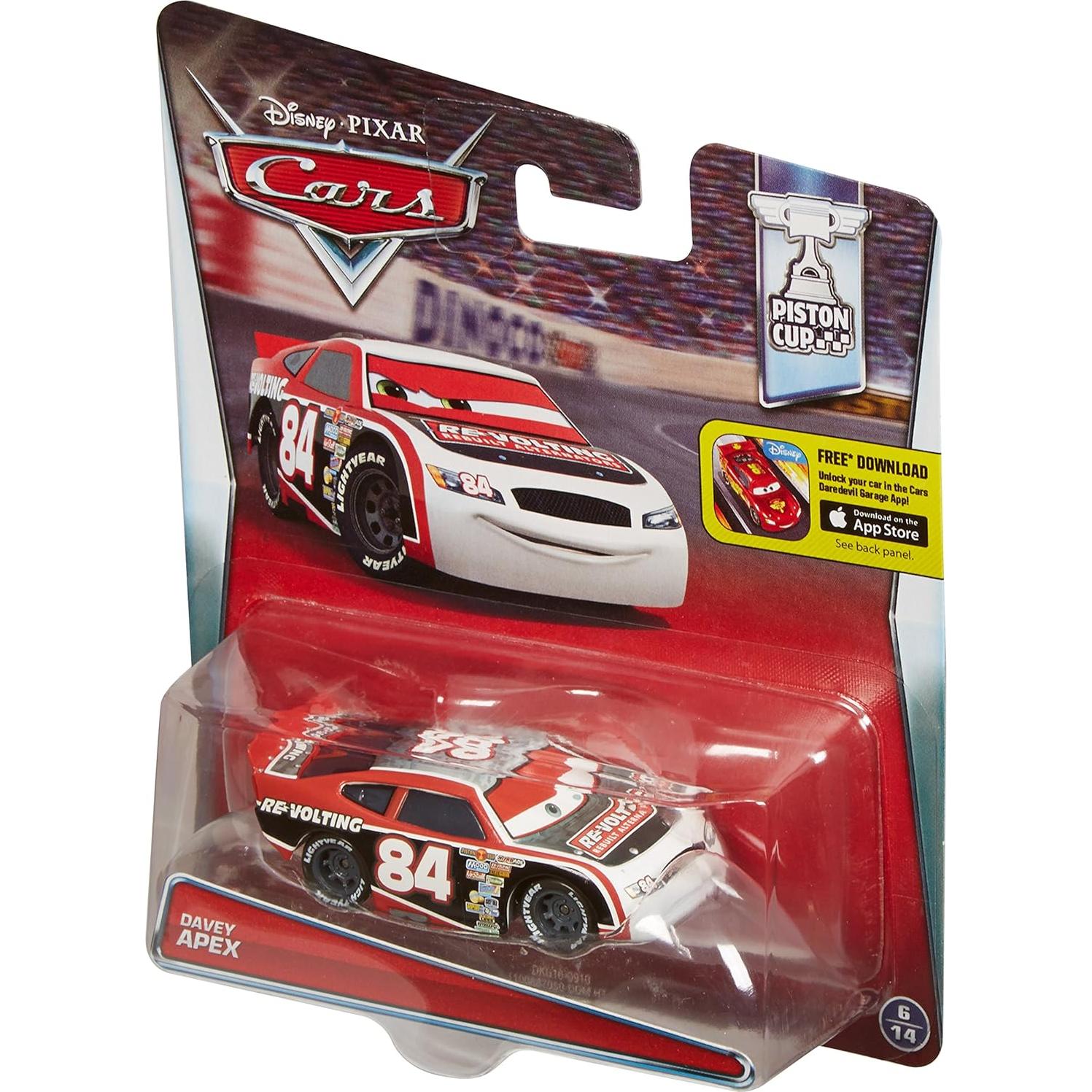 Auto a Escala Disney Pixar Cars Revolting #84 - 1:55