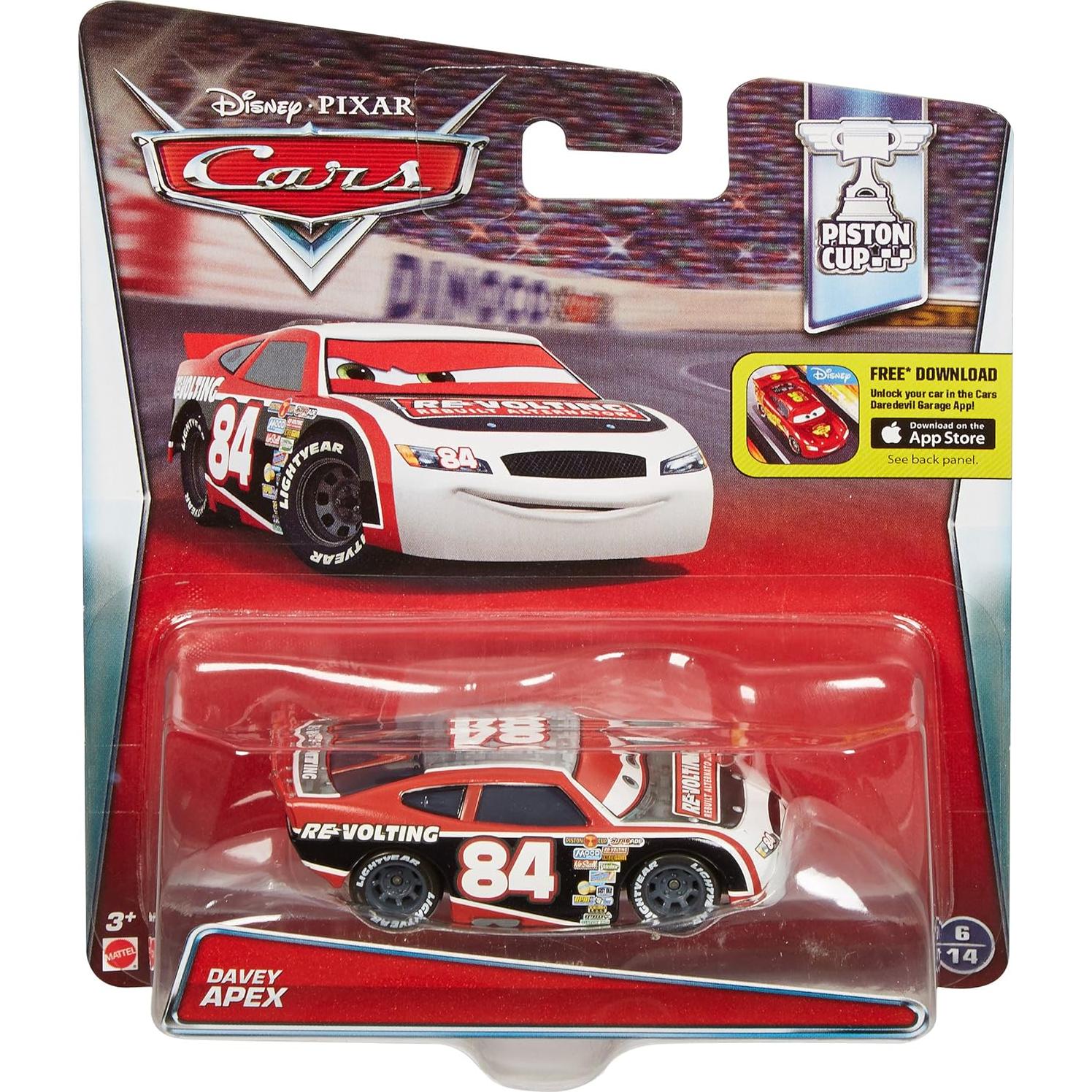 Auto a Escala Disney Pixar Cars Revolting #84 - 1:55