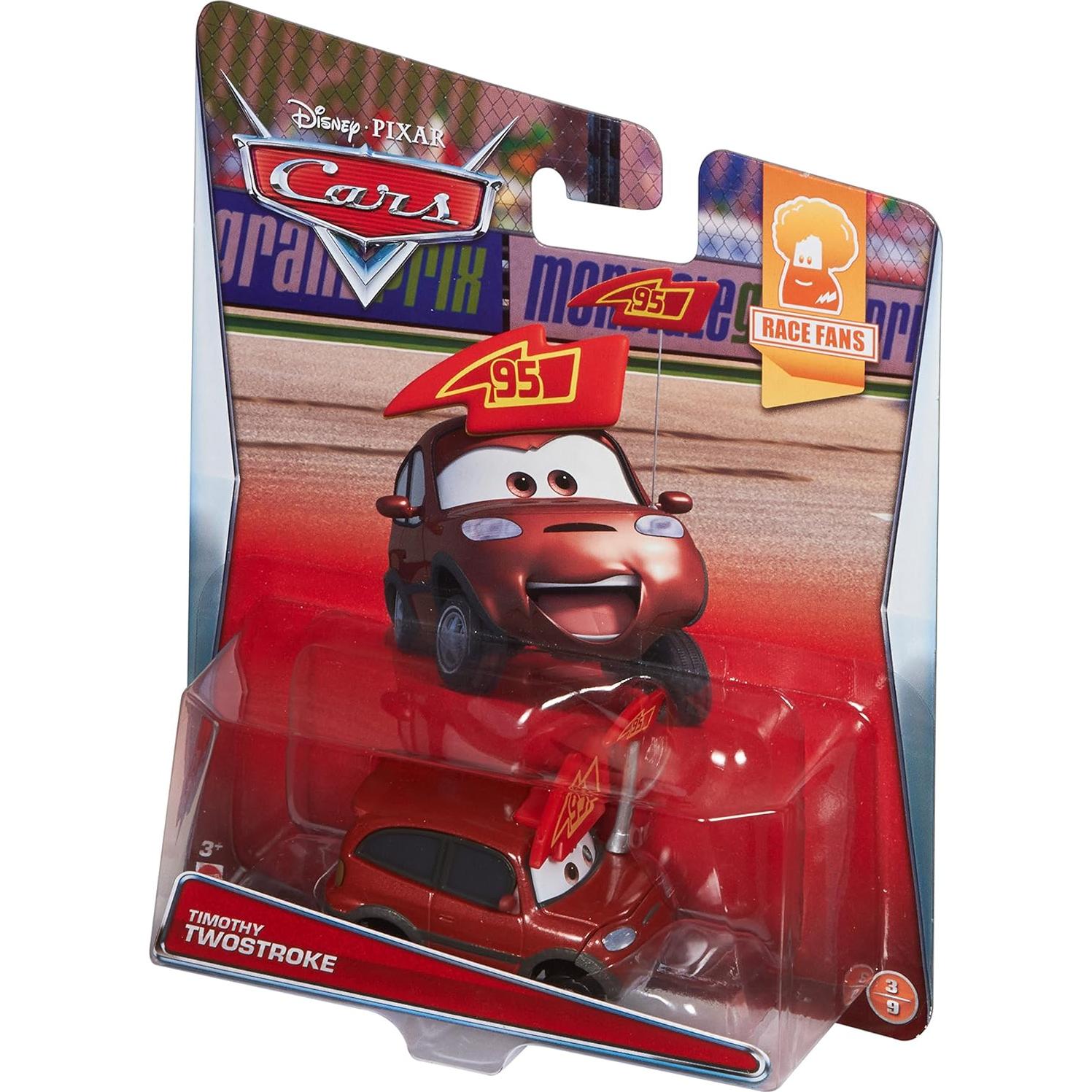 Vehículo Diecast Mattel Cars #8 16.5x4.1x14 cm