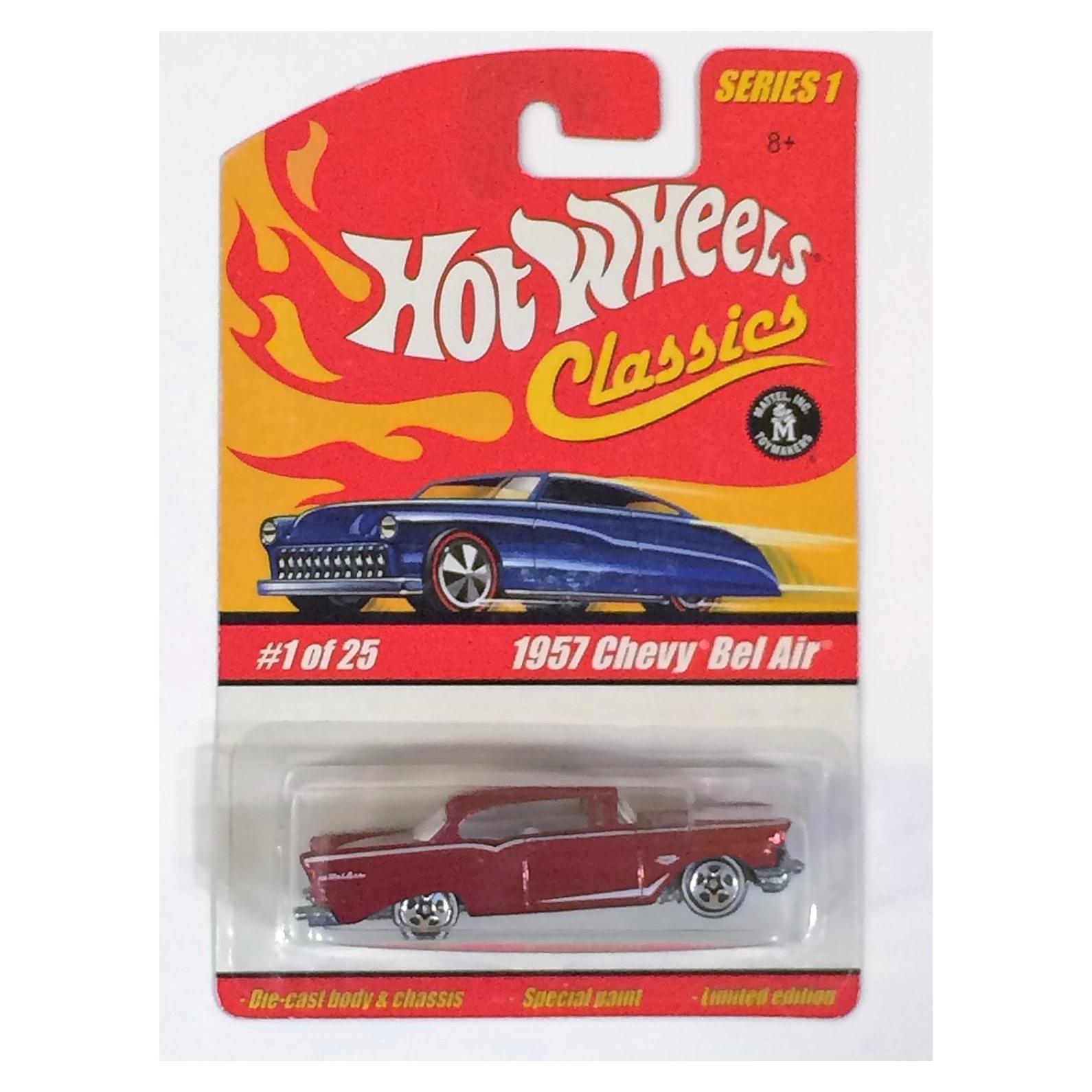 Classics Series 1: '57 Chevy Bel Air Blue #1 of 25