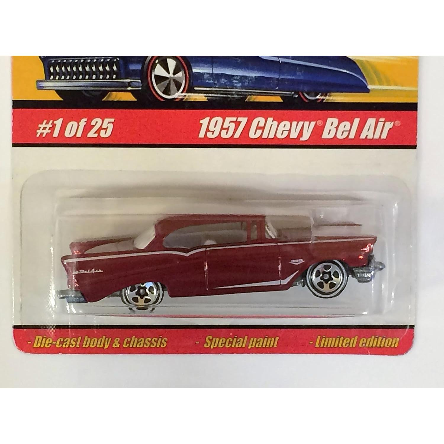Classics Series 1: '57 Chevy Bel Air Blue #1 of 25