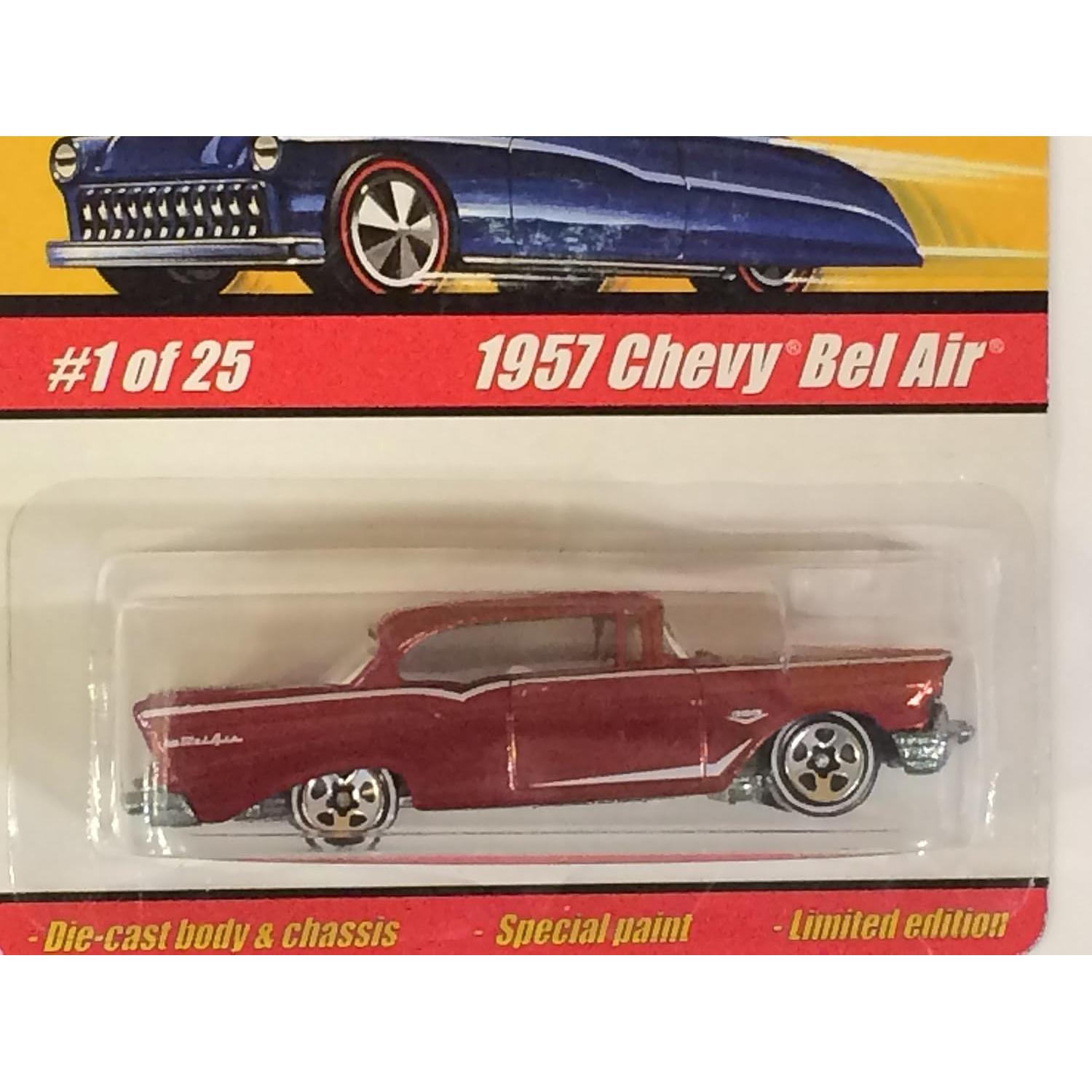 Classics Series 1: '57 Chevy Bel Air Blue #1 of 25
