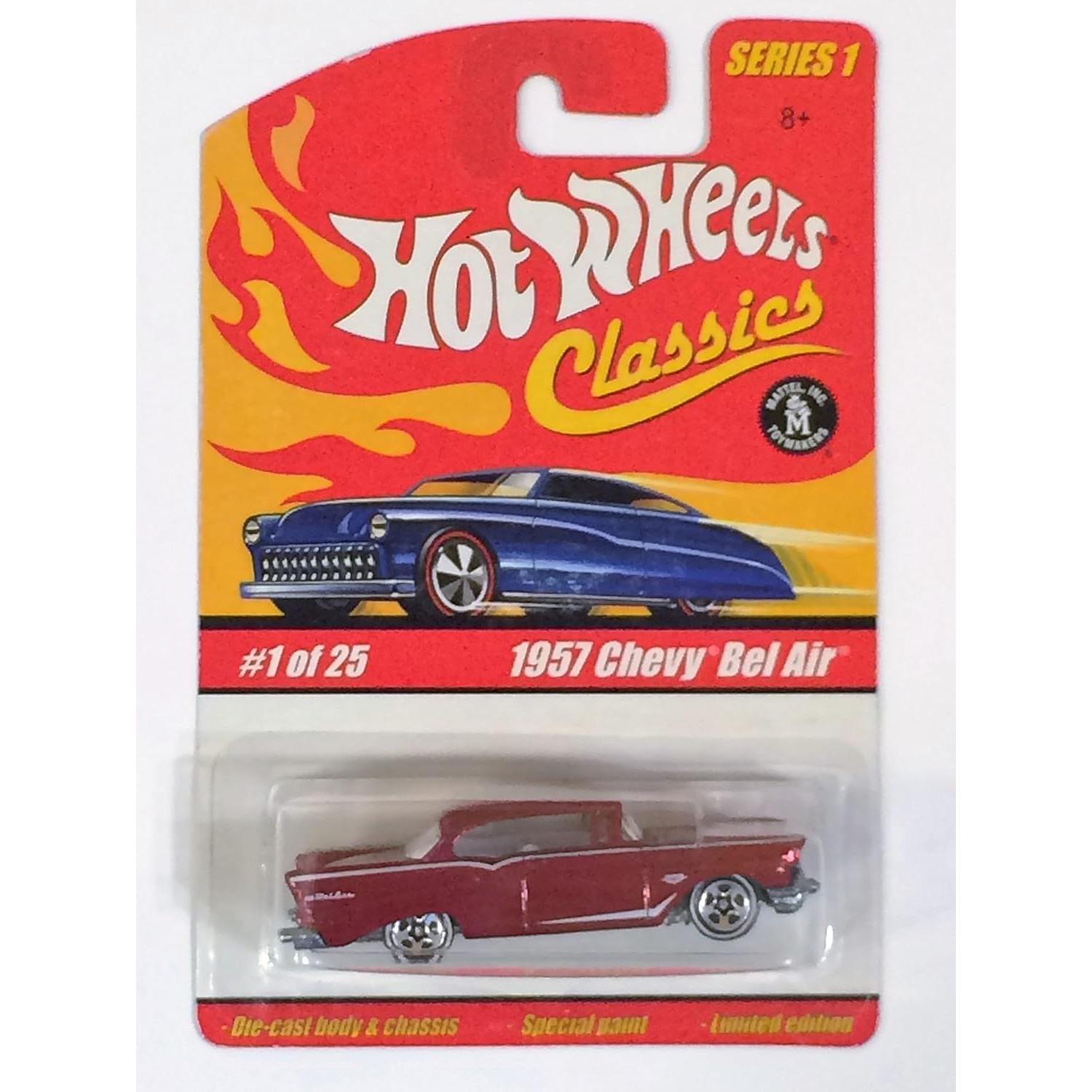 Classics Series 1: '57 Chevy Bel Air Blue #1 of 25