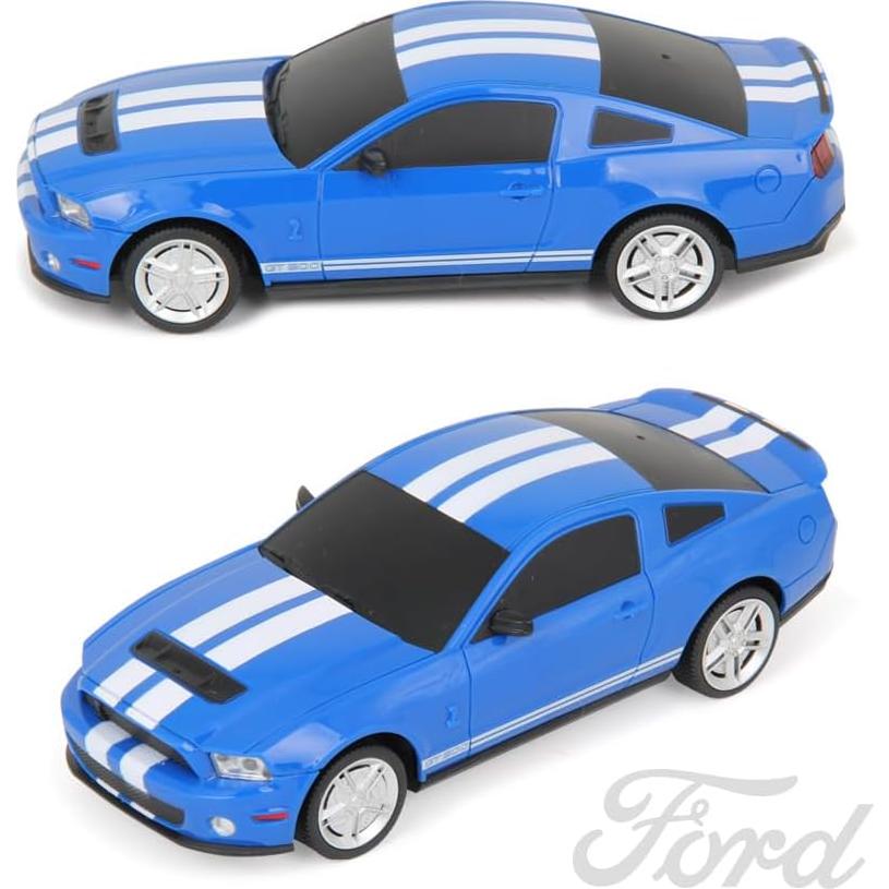 Coche RC Vinie Ford Mustang GT500 1:24 con Luces LED