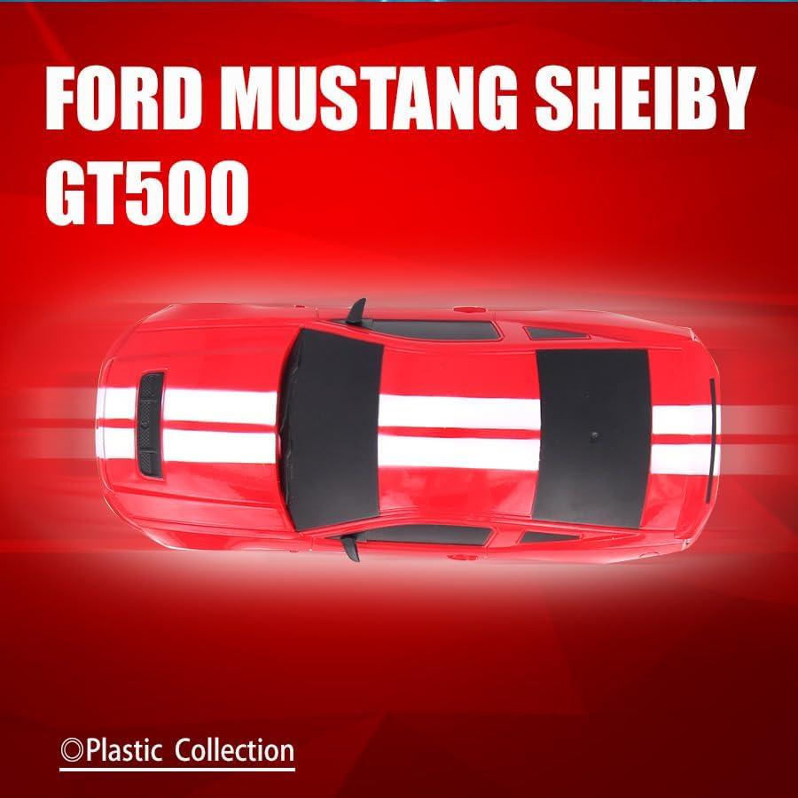 Coche RC Vinie Ford Mustang GT500 1:24 con Luces LED