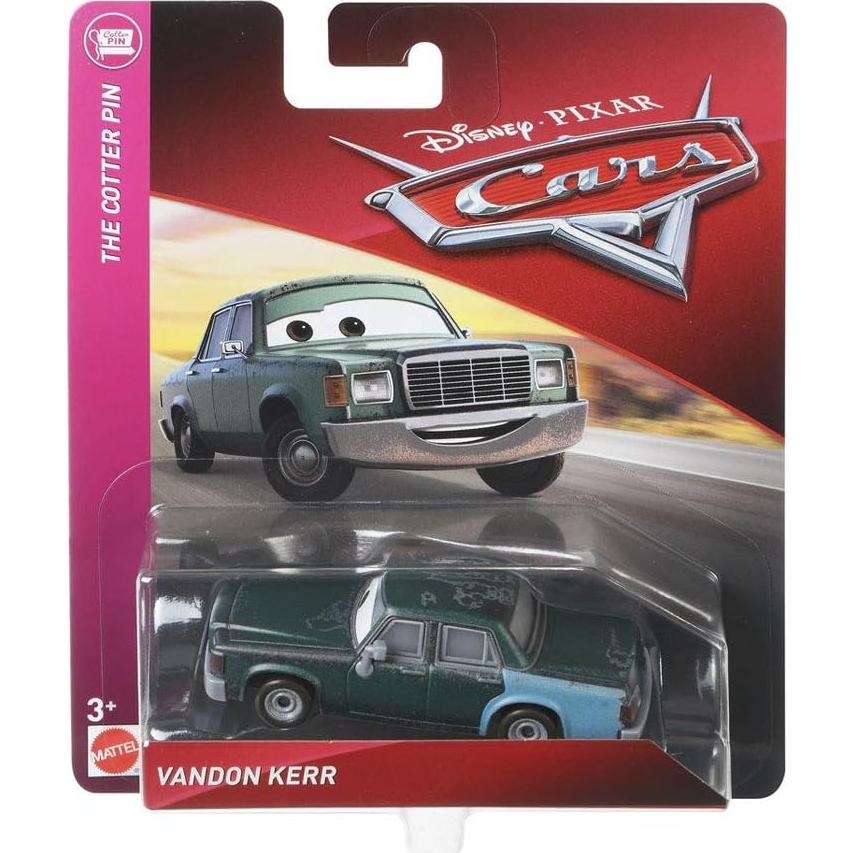 Disney Pixar Cars Vandon Kerr