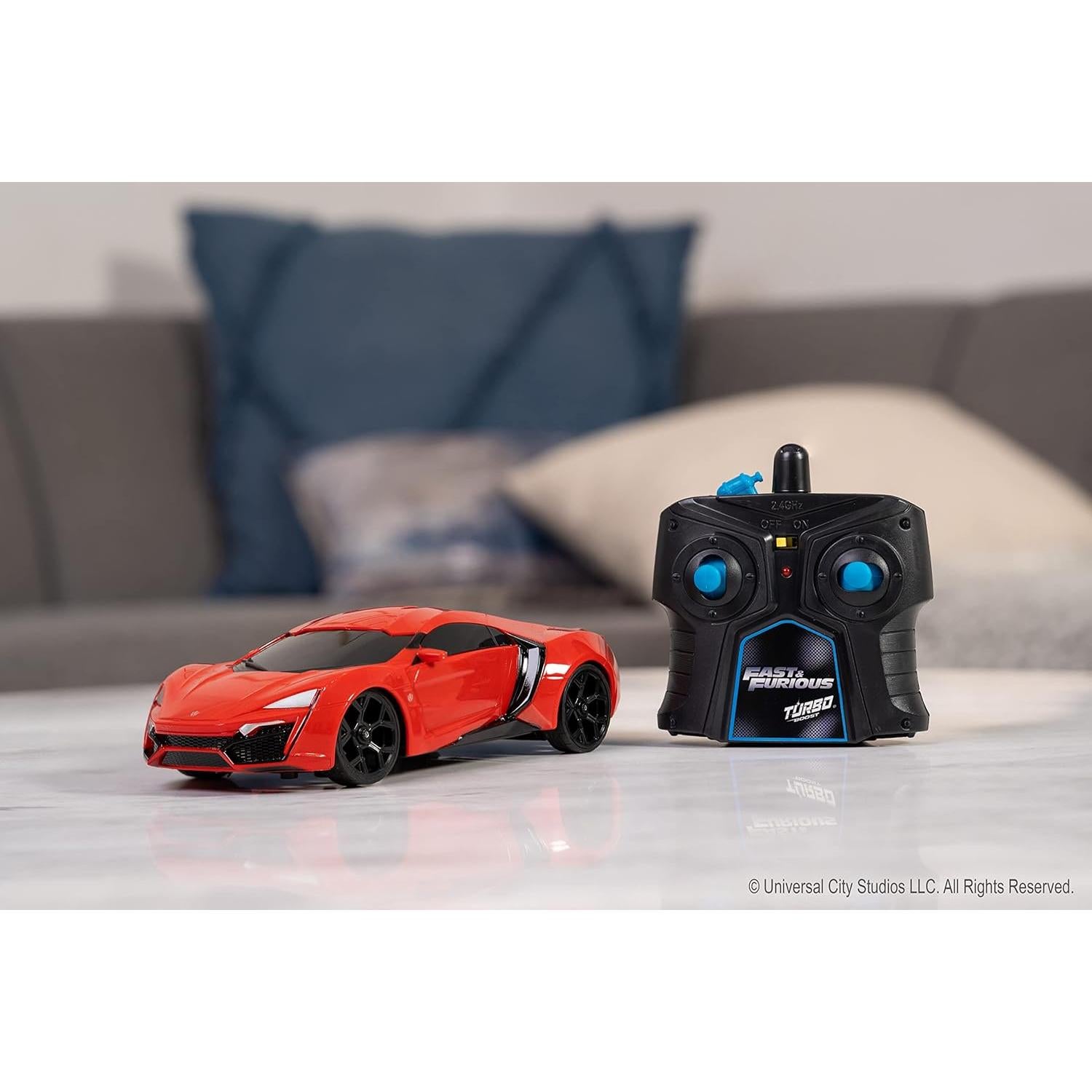 Coche RC Lykan Hypersport Jada Toys 1/24 Control Remoto