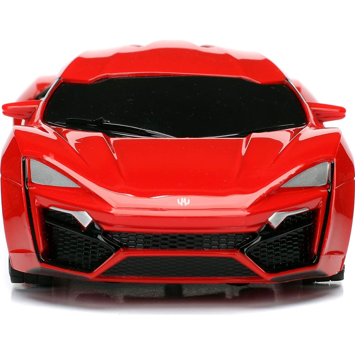 Coche RC Lykan Hypersport Jada Toys 1/24 Control Remoto