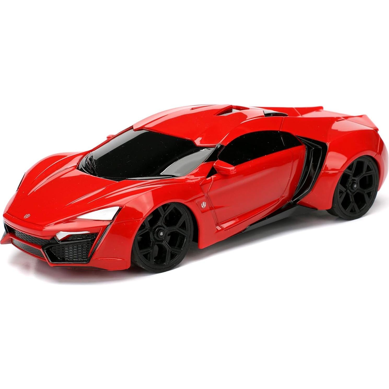 Coche RC Lykan Hypersport Jada Toys 1/24 Control Remoto