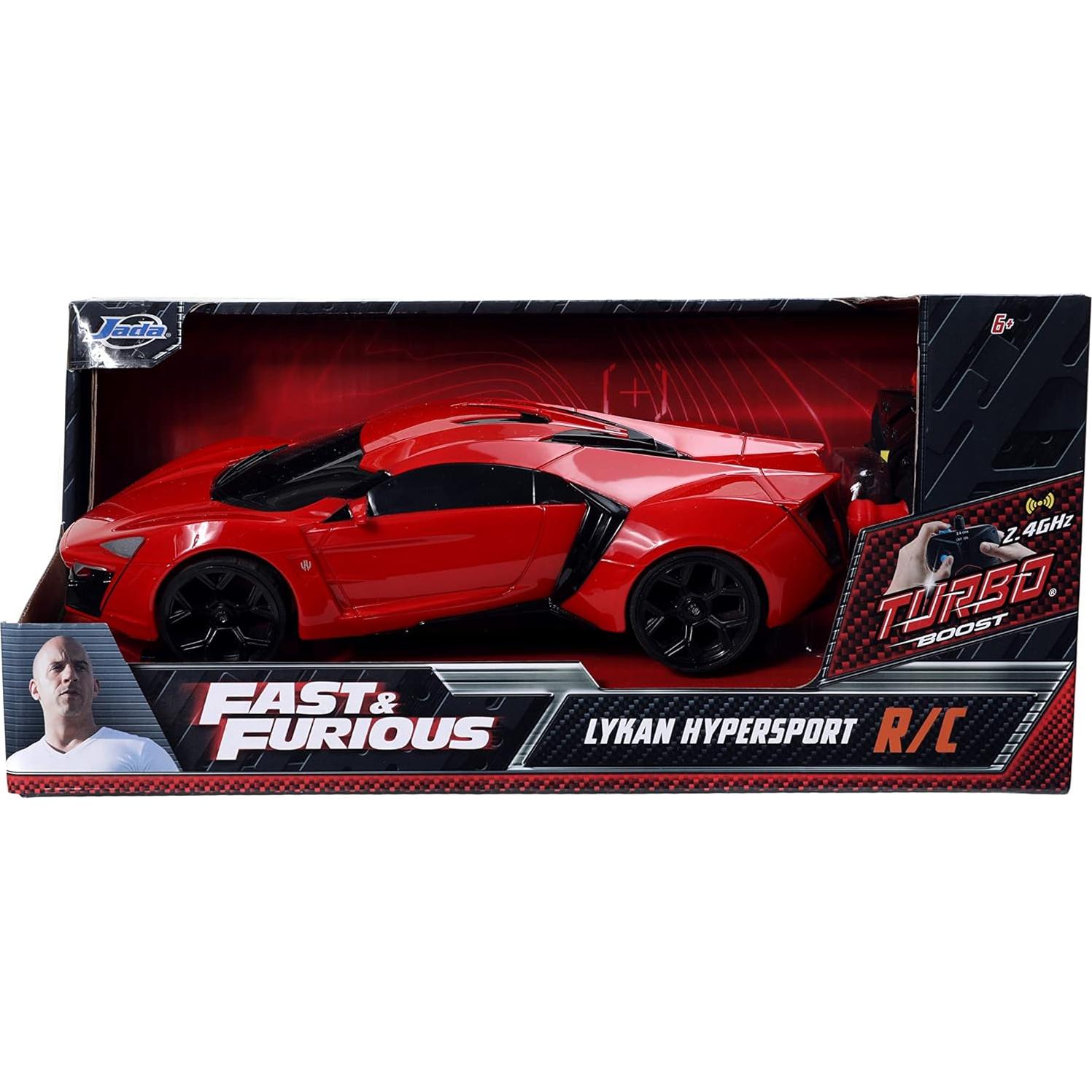 Coche RC Lykan Hypersport Jada Toys 1/24 Control Remoto