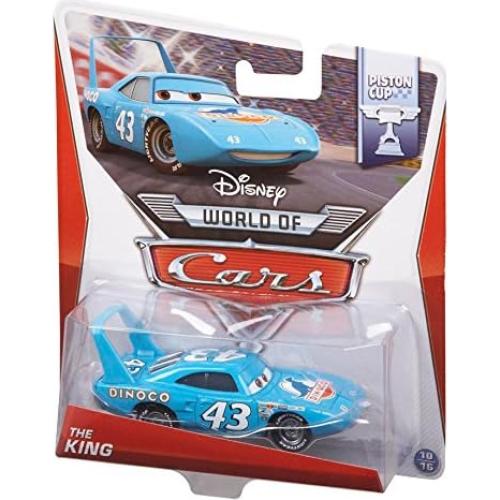 Vehículo Diecast Disney Pixar Cars El Rey #2 1:55