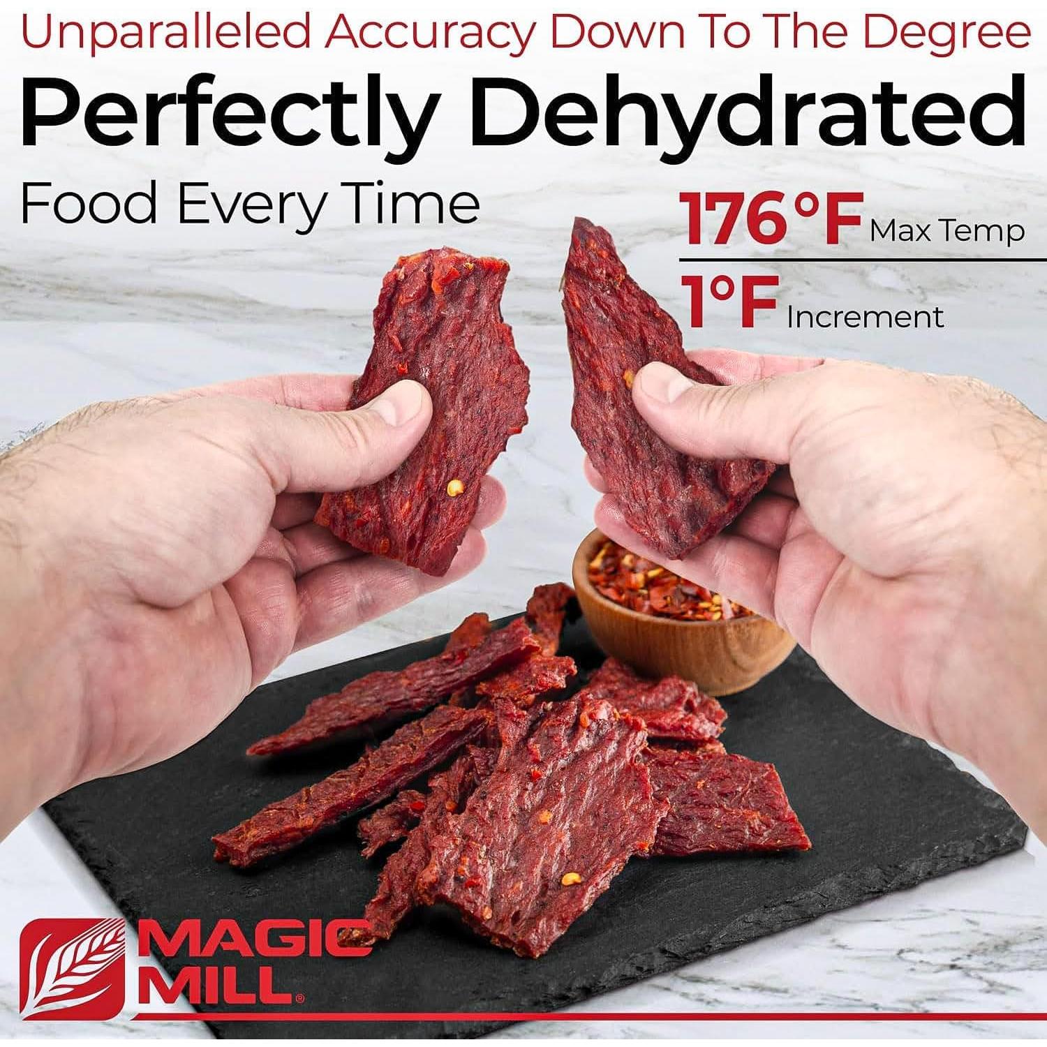 Deshidratadora Magic Mill MFD-7700 | 7 Bandejas Inoxidable