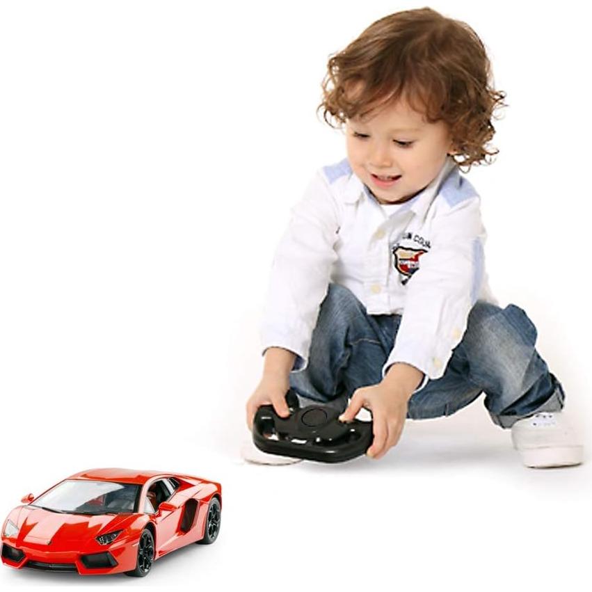 Coche de Juguete RC Rastar Lamborghini Aventador 1:14 Naranja