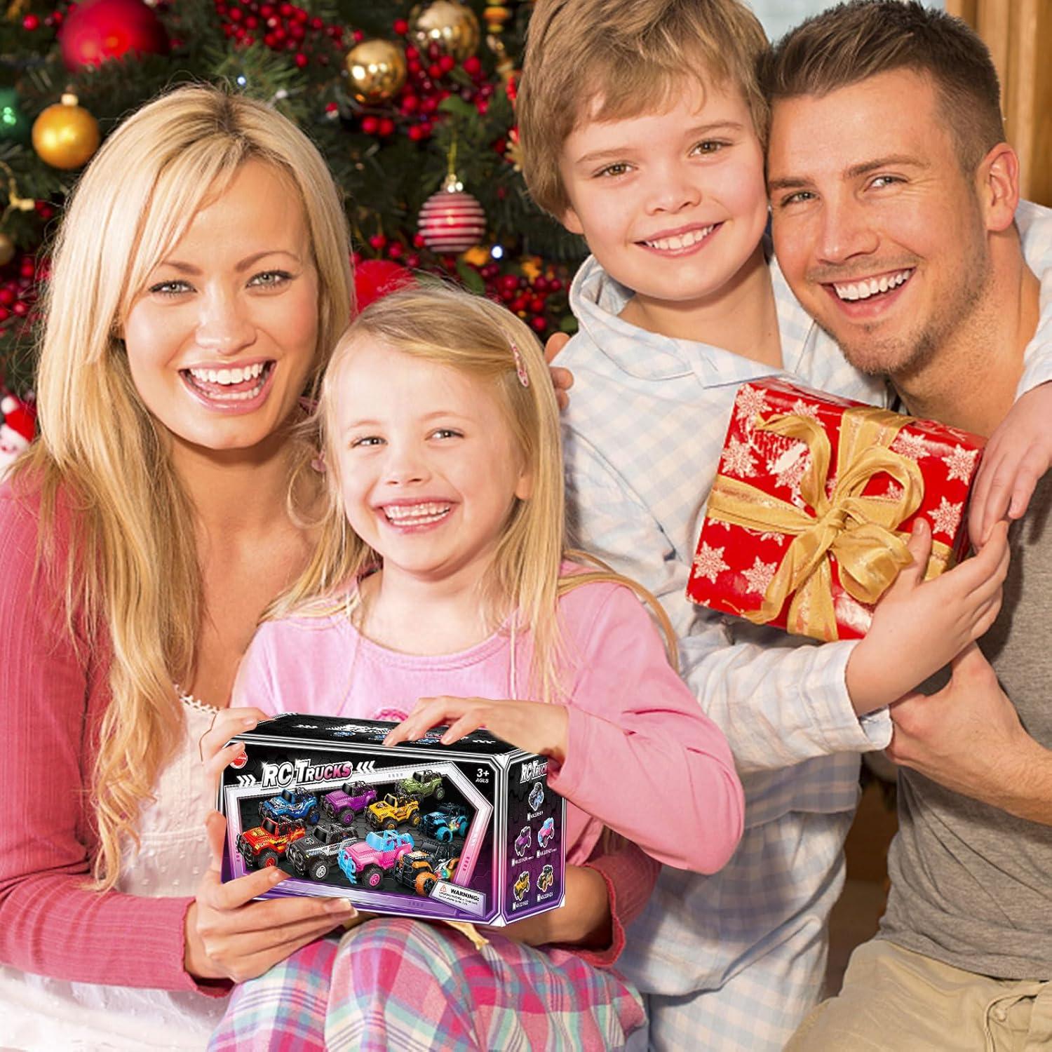 Coche RC Rosa - Camión Control Remoto 1:20 con Muñeca