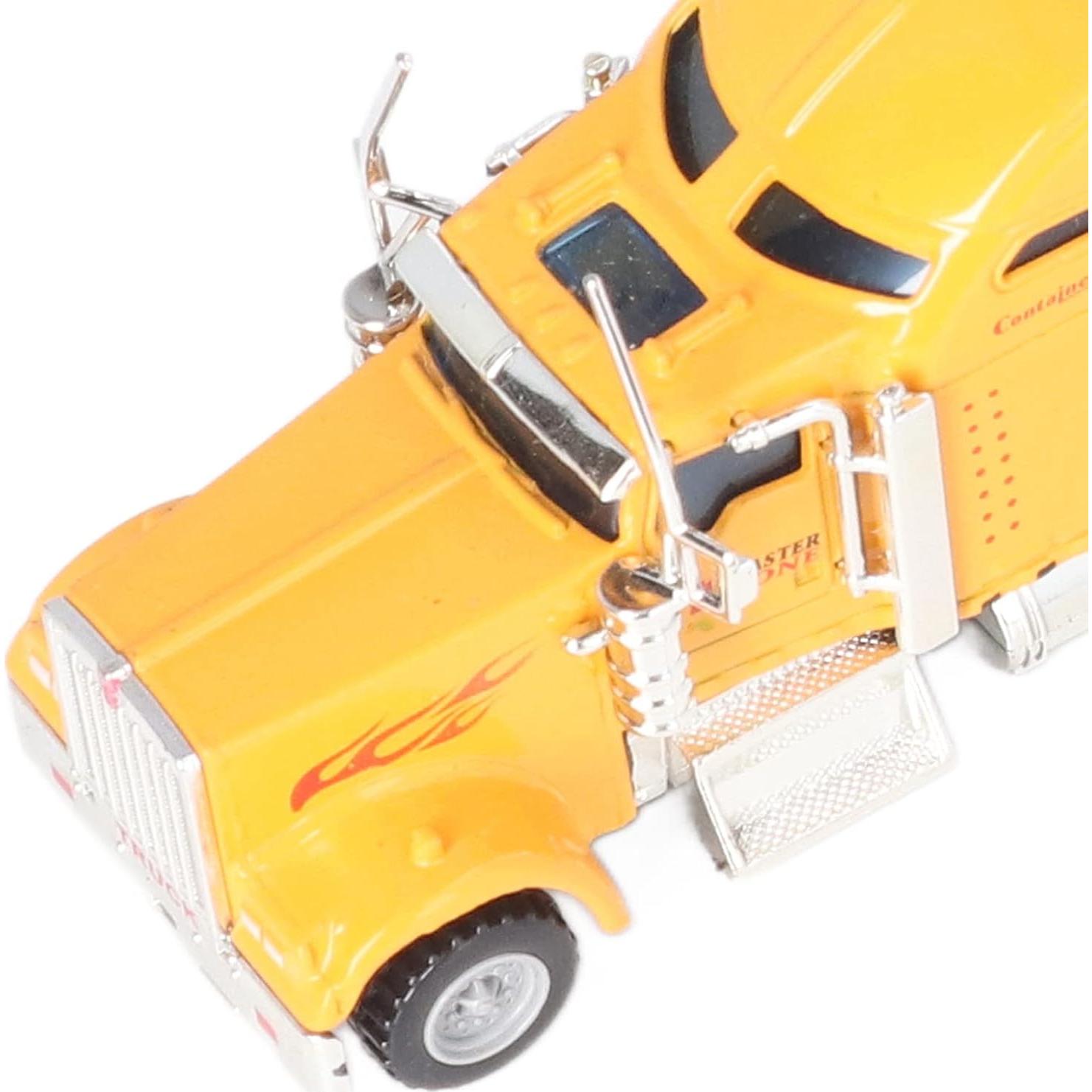 RTLR Kids Trucks Model, Transport Truck Model Glossy 1:65 for Kids (Type 1)