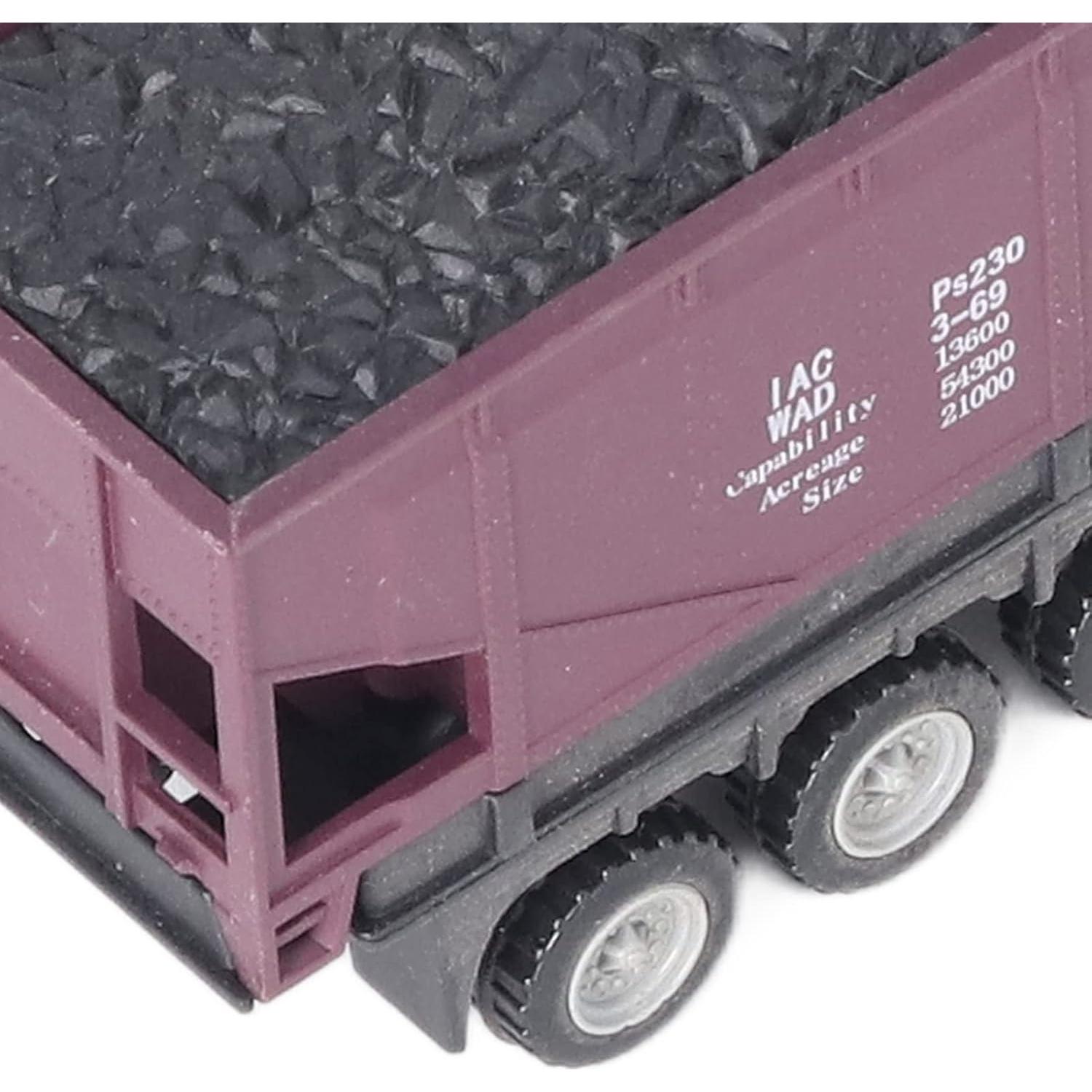 RTLR Kids Trucks Model, Transport Truck Model Glossy 1:65 for Kids (Type 1)