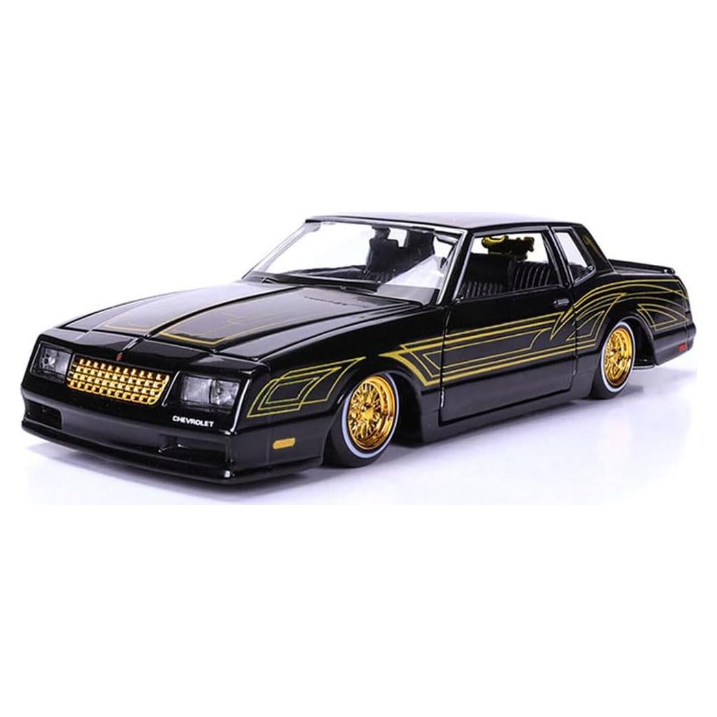 Maisto 1986 Chevy Monte Carlo SS Lowrider 1:24 Negro