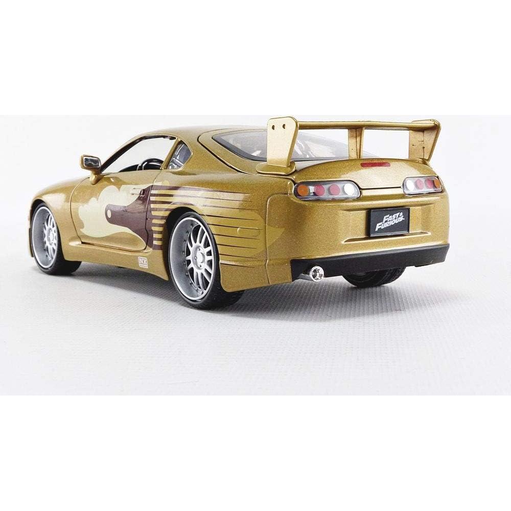 Juguete Coleccionable Jada Toyota Supra 1:24 Dorado