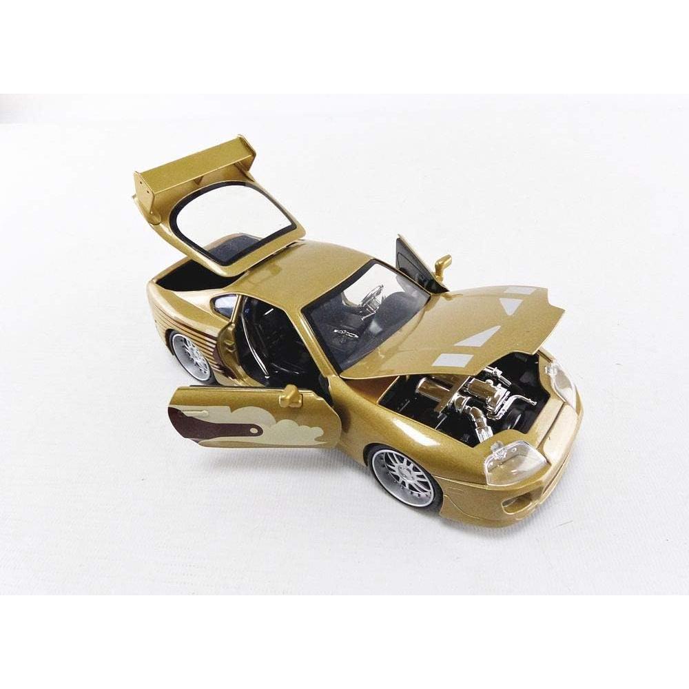 Juguete Coleccionable Jada Toyota Supra 1:24 Dorado