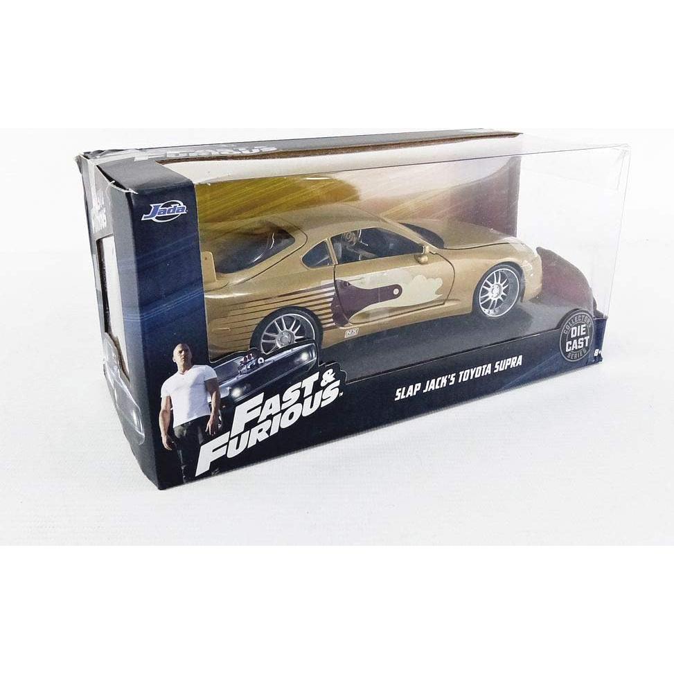 Juguete Coleccionable Jada Toyota Supra 1:24 Dorado