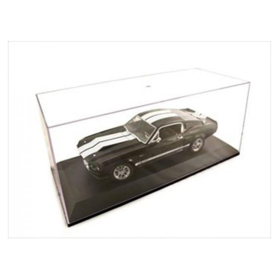 Vitrina para coches a escala 1/18 Autoart 90001 con base negra
