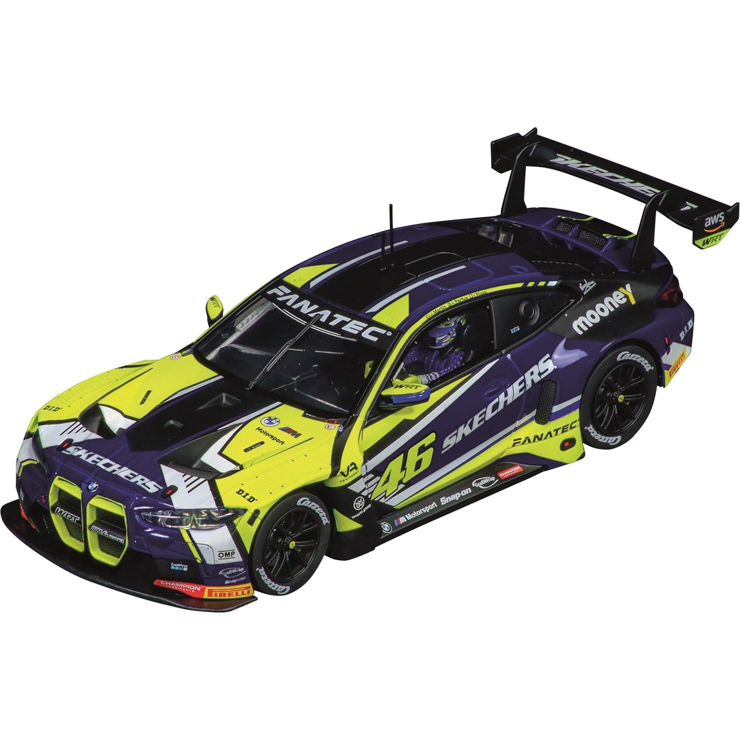 Coche de Slot Carrera Digital 124 BMW M4 GT3 Valentino Rossi 1:24