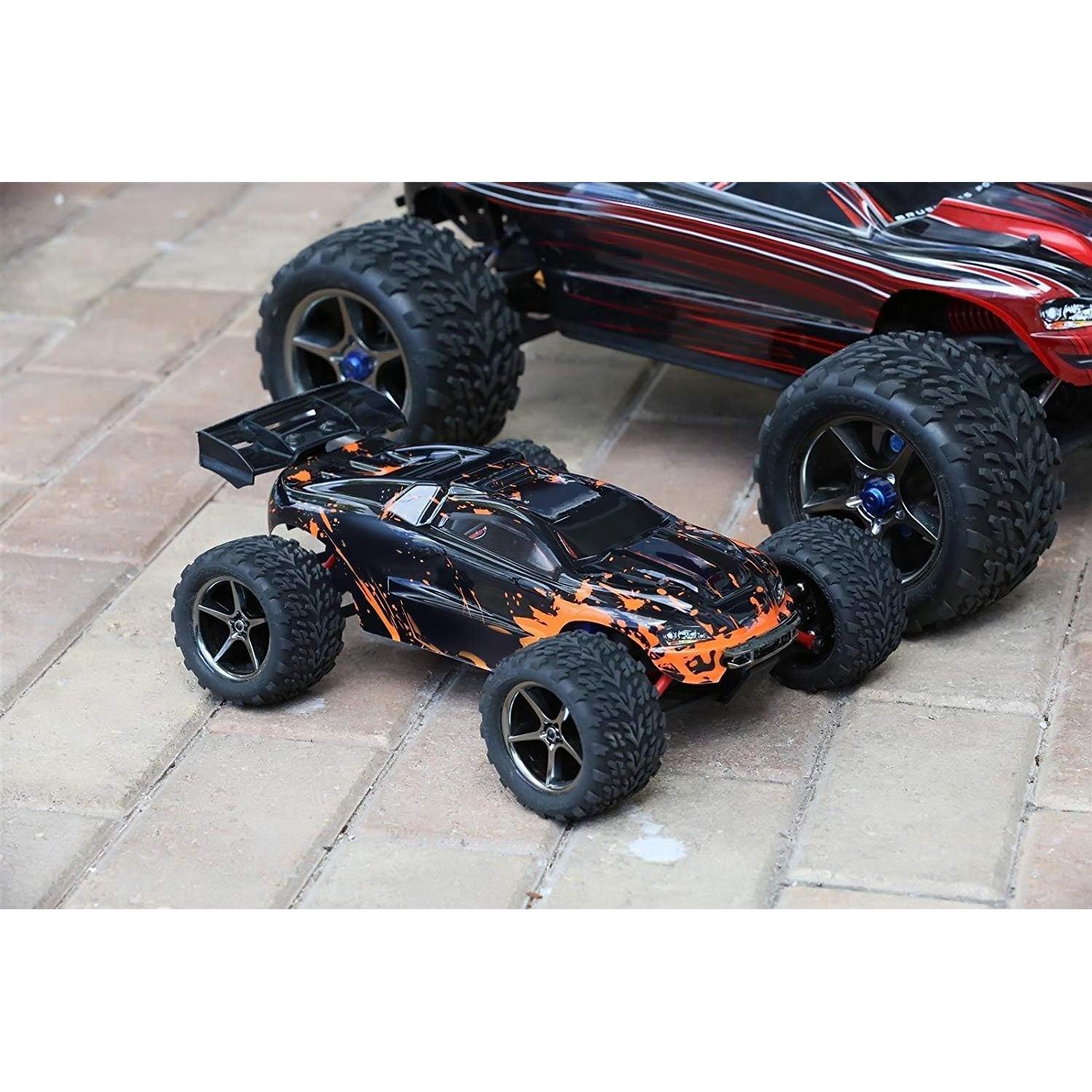 Cuerpo Reemplazo SummitLink Naranja Sucio 1/16 para e-Ravo Mini