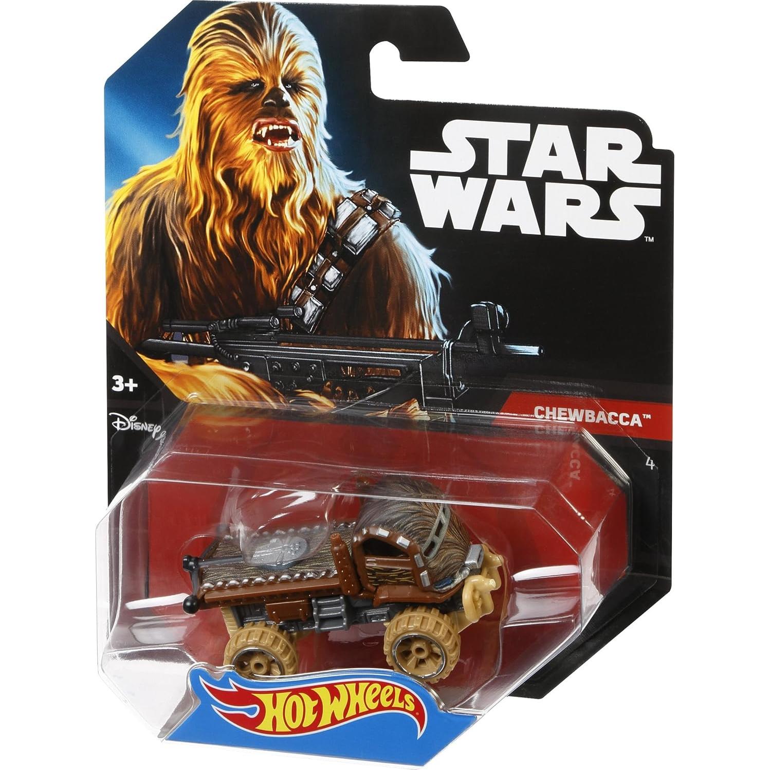 Hot Wheels Star Wars Coche a Escala 1:64 Mattel CGW39