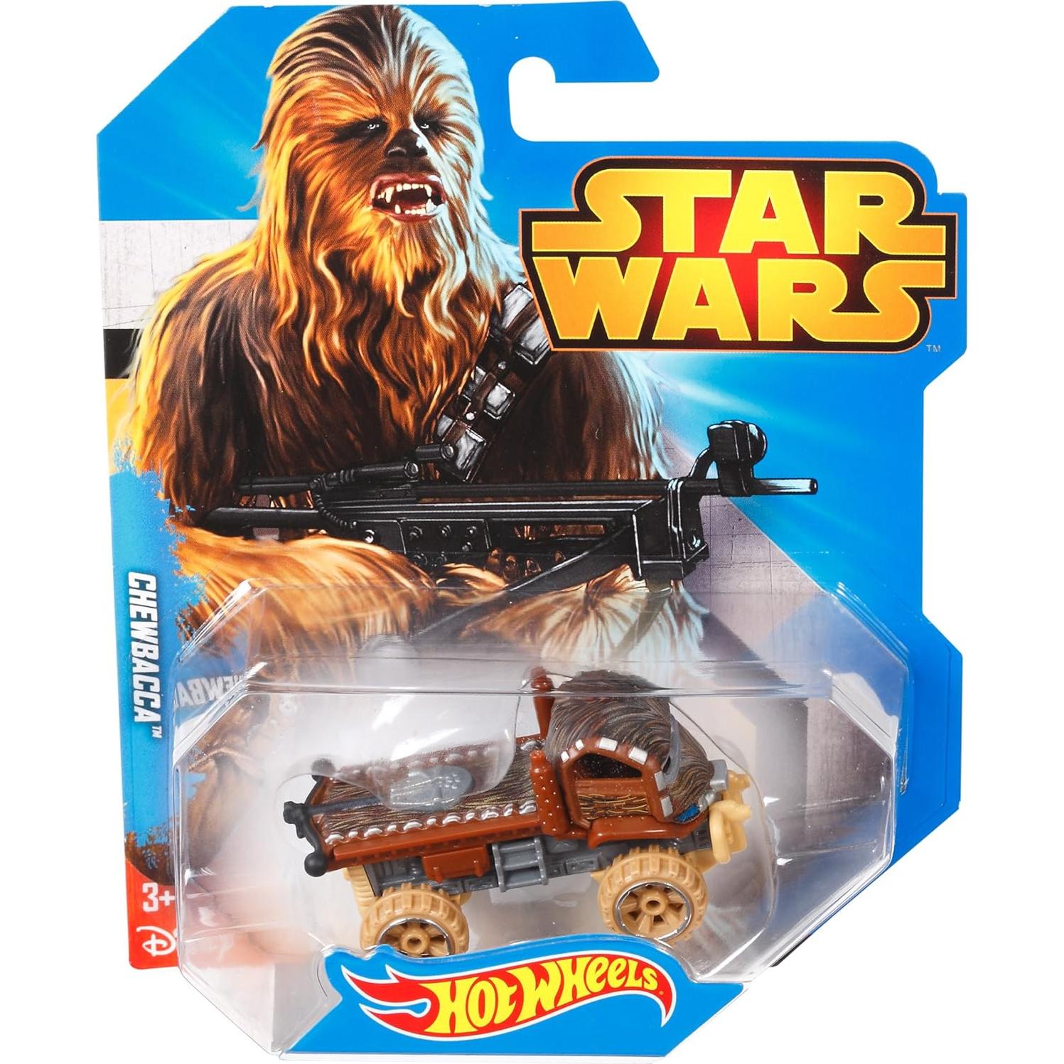 Hot Wheels Star Wars Coche a Escala 1:64 Mattel CGW39
