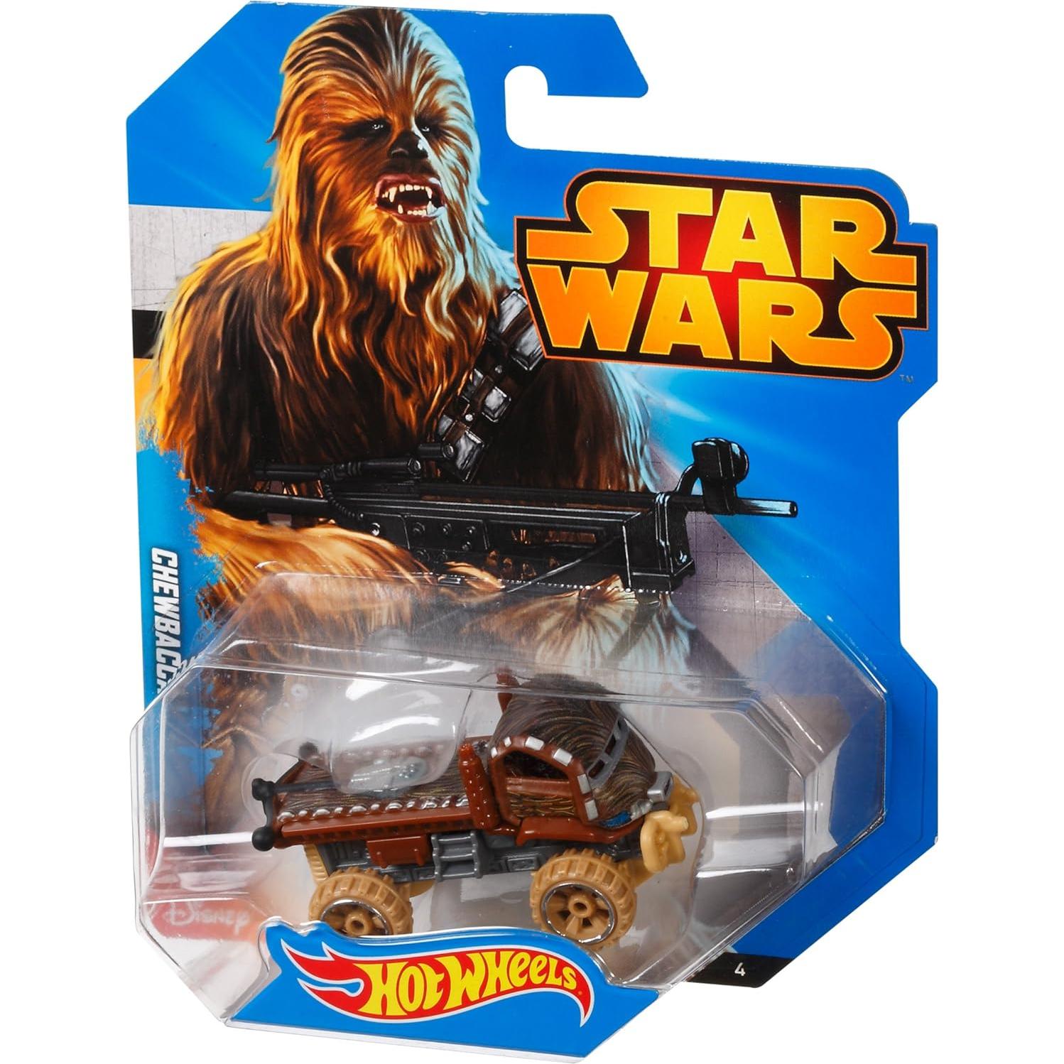 Hot Wheels Star Wars Coche a Escala 1:64 Mattel CGW39
