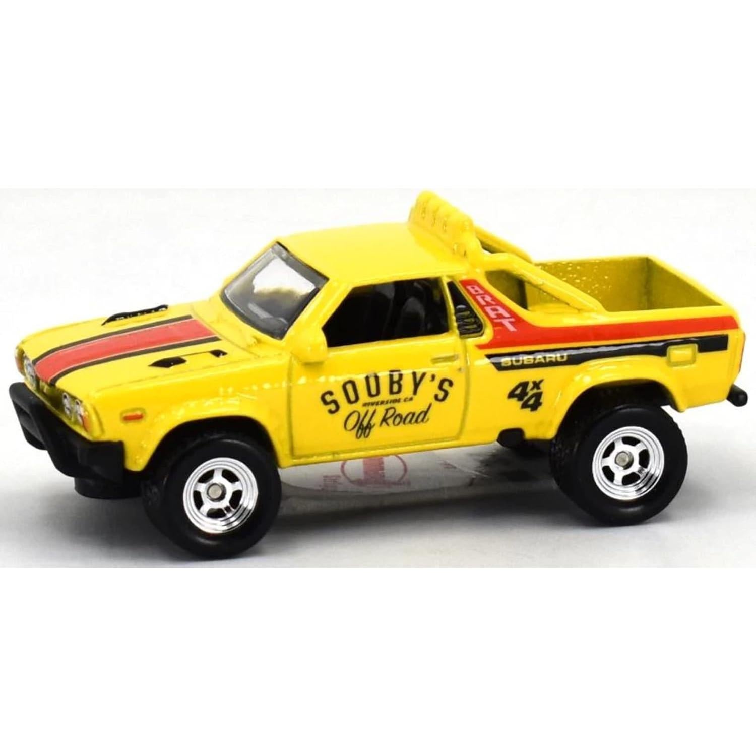 Vehículo a Escala 1:64 Subaru Brat Hot Wheels Colección