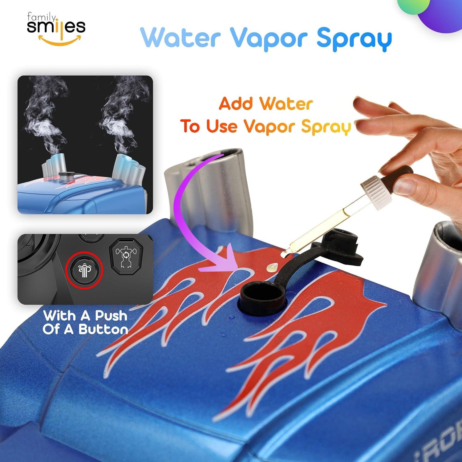 Camión Robot Transformador RC Transformania 20 cm Luces Sonidos