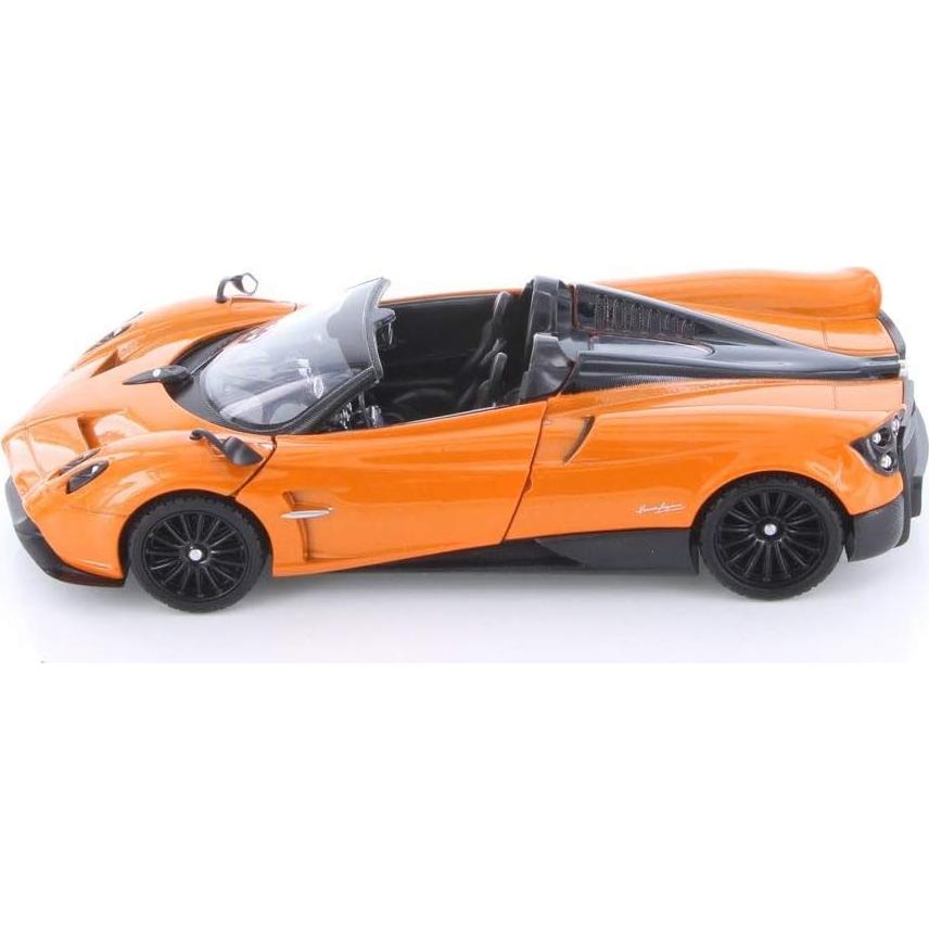 Coche de Juguete Pagani Huayra Roadster 1/24 Naranja