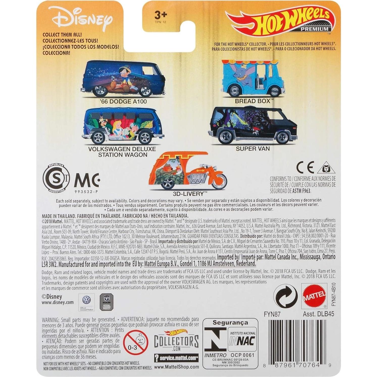Hot Wheels 66 Dodge A100 Colección Cultura Pop 1:64