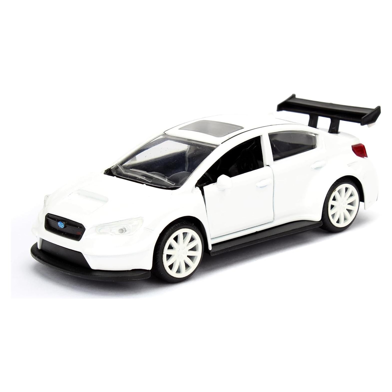 Coche Die-Cast Subaru WRX STI Jada 1:32 Rápido y Furioso