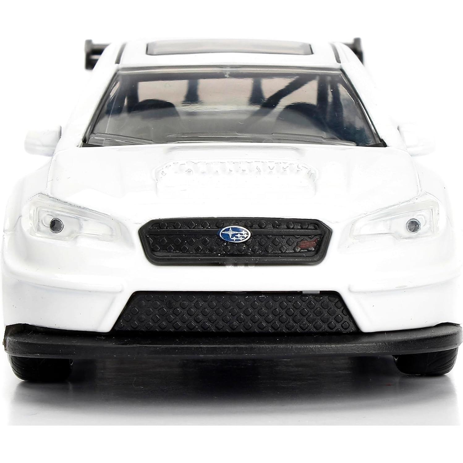 Coche Die-Cast Subaru WRX STI Jada 1:32 Rápido y Furioso